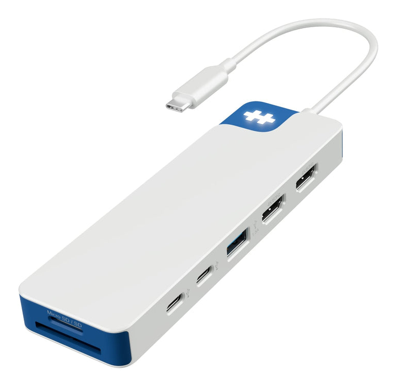 HyperDrive Flex 9 Port Dual 4K HDMI USB
