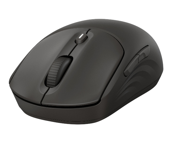 HP 405 - Rato - silencioso - destros e canhotos - óptico - 5 botões - sem fios - Bluetooth 5.2, 2.4 GHz - receptor sem fio USB - preto