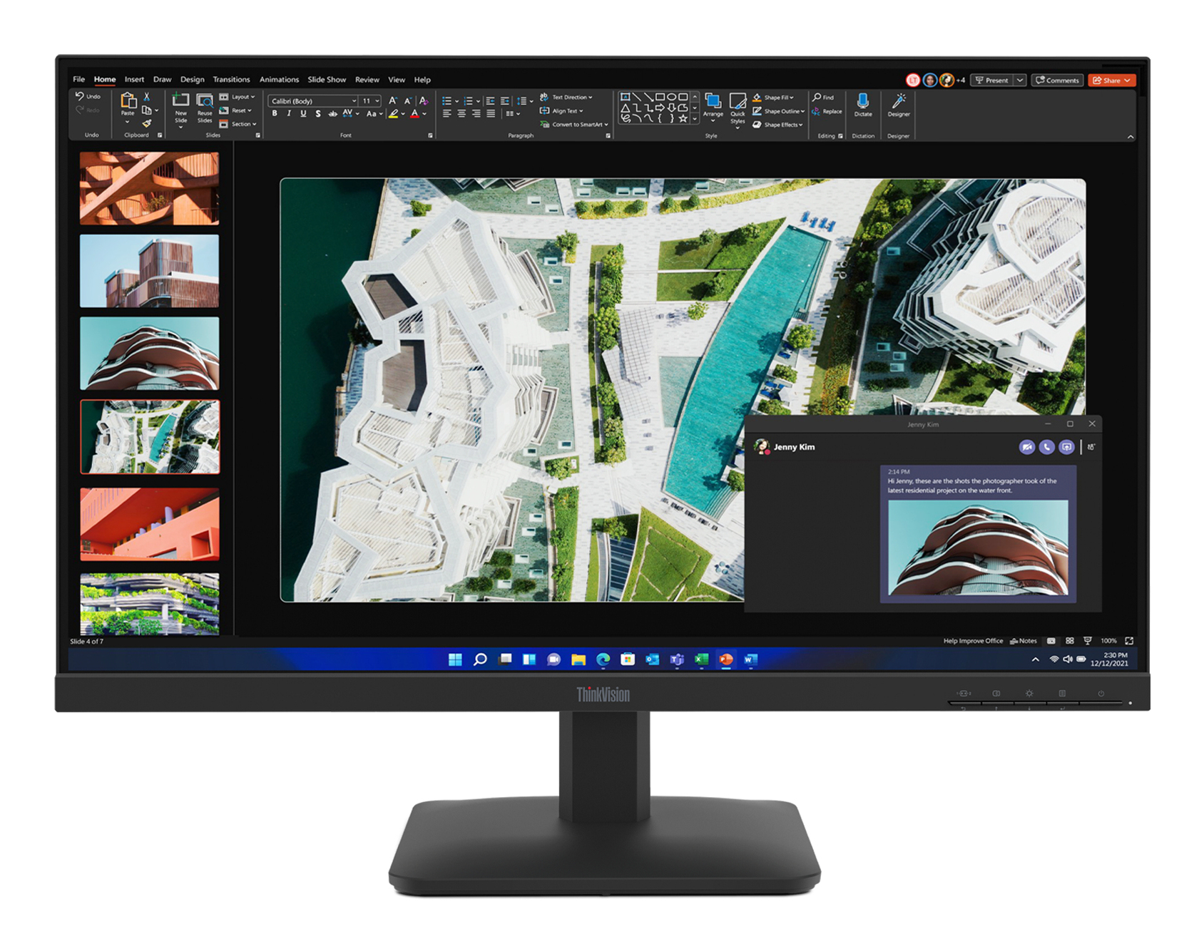 Lenovo ThinkVision S27-4e Monitor, 68,6 cm (27"), 1920 x 1080 pixels