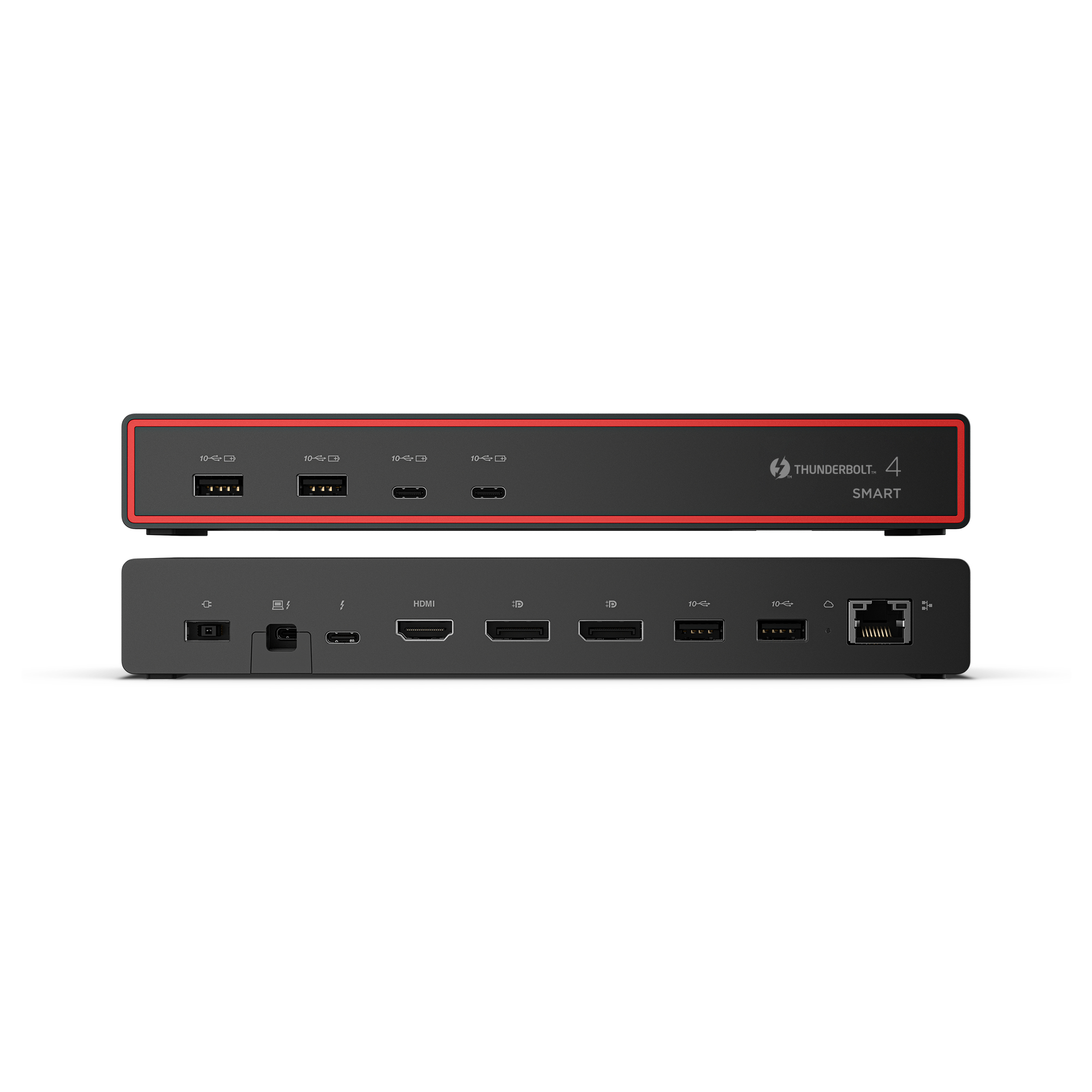 Lenovo ThinkPad Smart Dock 7500 Gen 2 - Estação de engate - Thunderbolt 4 - HDMI, DP, Thunderbolt 4 - 2.5GbE - 135 watt - para ThinkPad T16 Gen 4 21QN