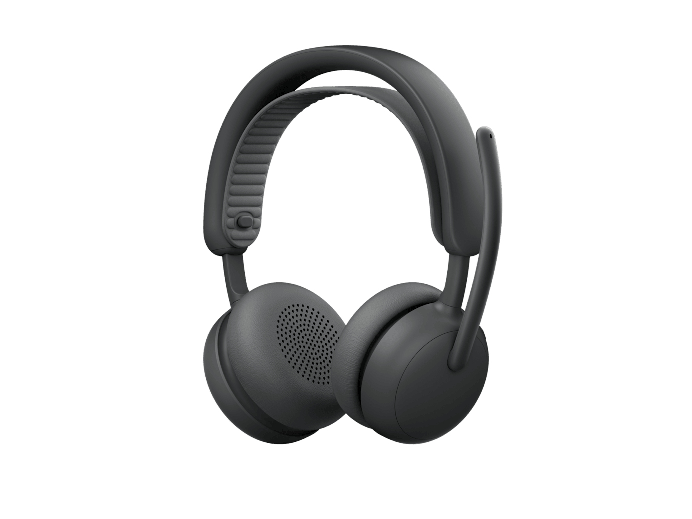 Logitech Zone Wireless 2 ES - Auscultadores - no ouvido - bluetooth - sem fios, com cabo - cancelamento de ruído activo - USB-C - grafite - Certificado para Microsoft Teams