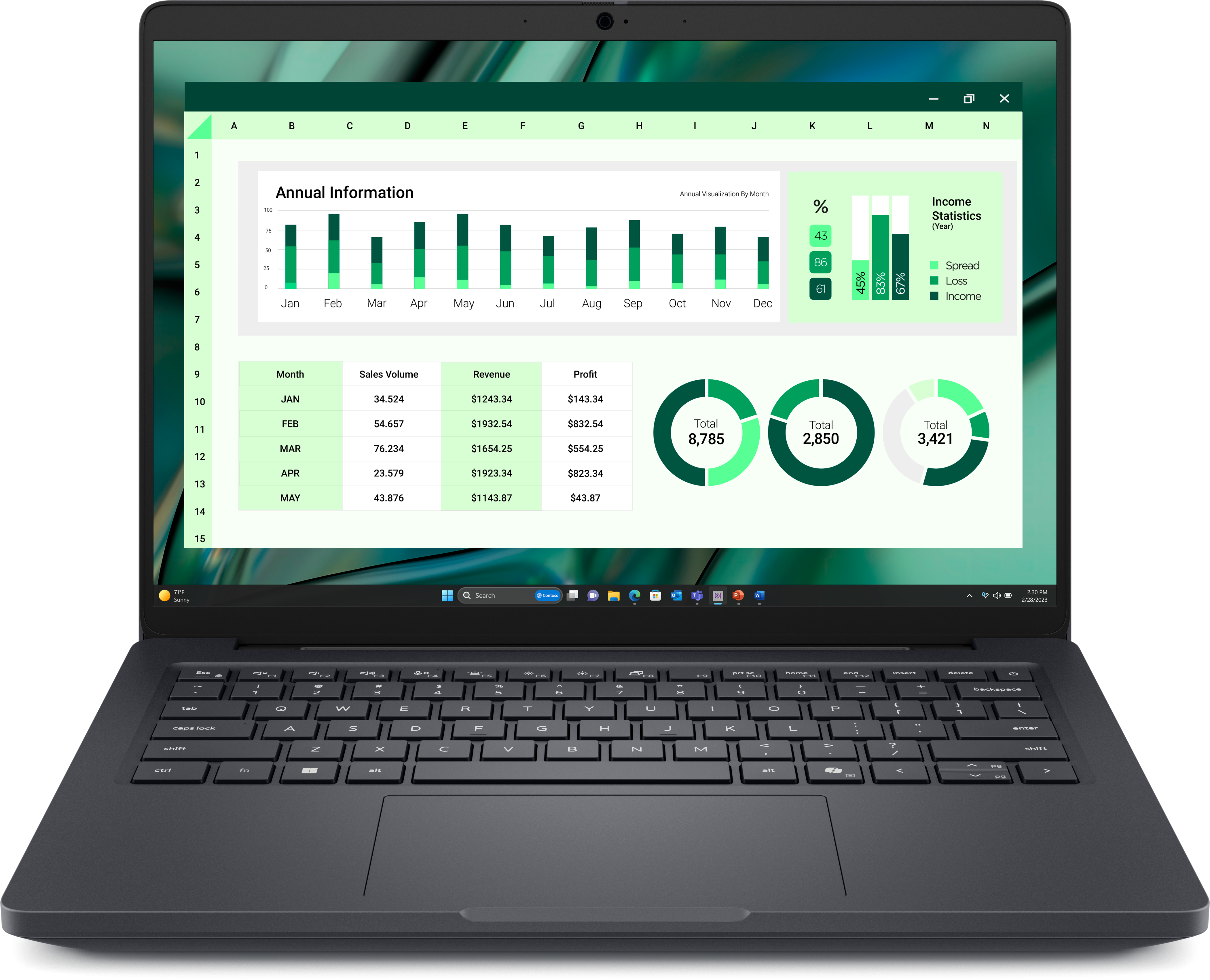 DELL Pro Max 14 MC14250, Intel Core Ultra 7, 35,6 cm (14"), 1920 x 1200 pixels, 16 GB, 512 GB, Windows 11 Pro