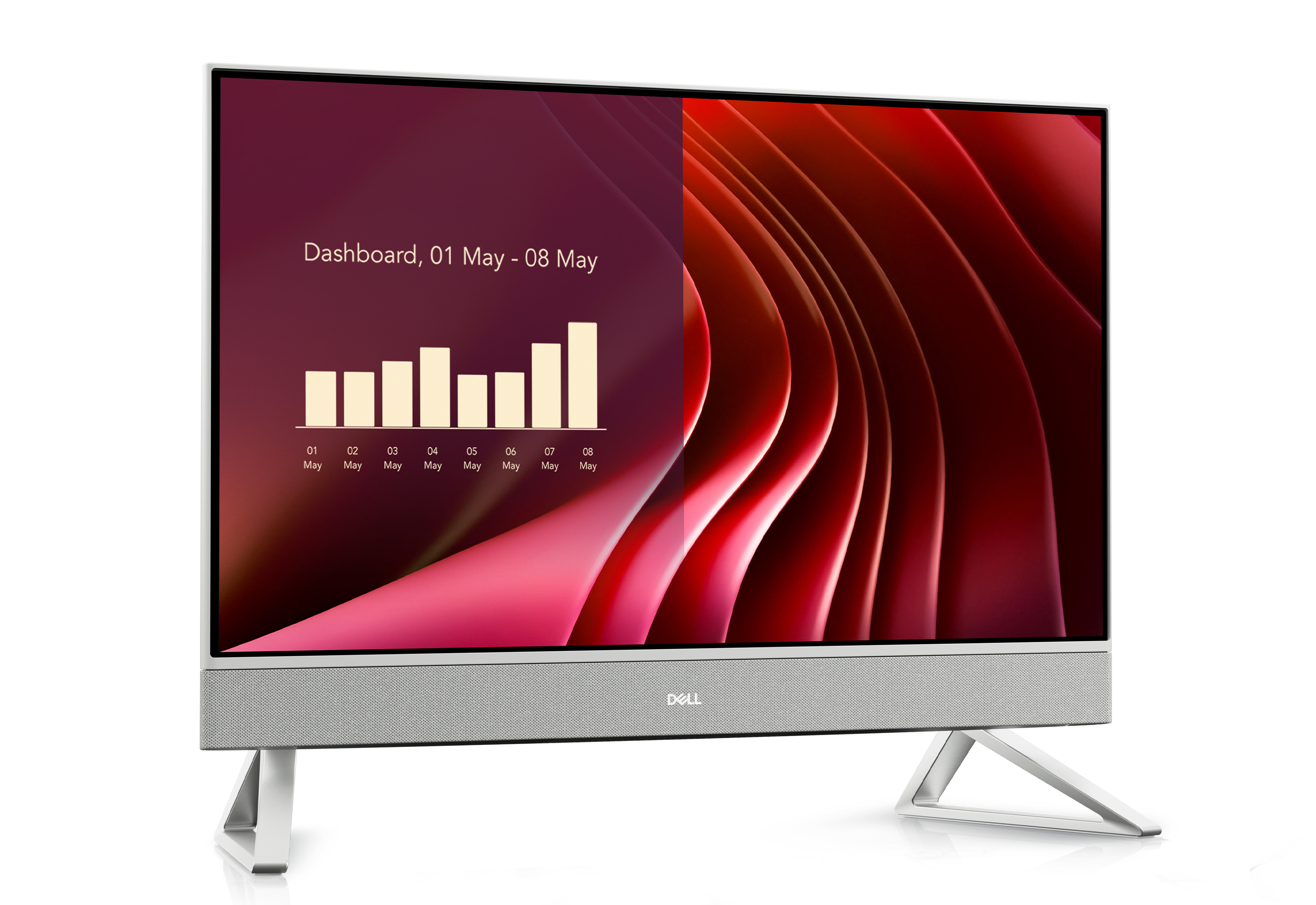 DELL EC24250, Intel Core 7, 60,5 cm (23.8"), 1920 x 1080 pixels, 16 GB, 512 GB, Windows 11 Pro