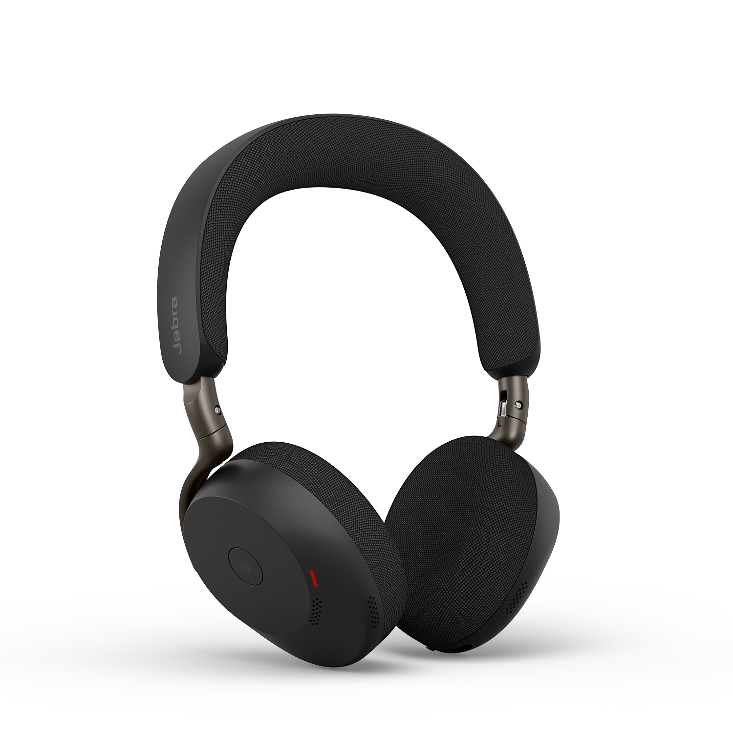 Jabra Evolve3 75 MS - Auscultadores - no ouvido - bluetooth - sem fios - cancelamento de ruído activo - USB-A via adaptador Bluetooth - preto - Certificado para Microsoft Teams, Certificado para o Microsoft Teams Open Office