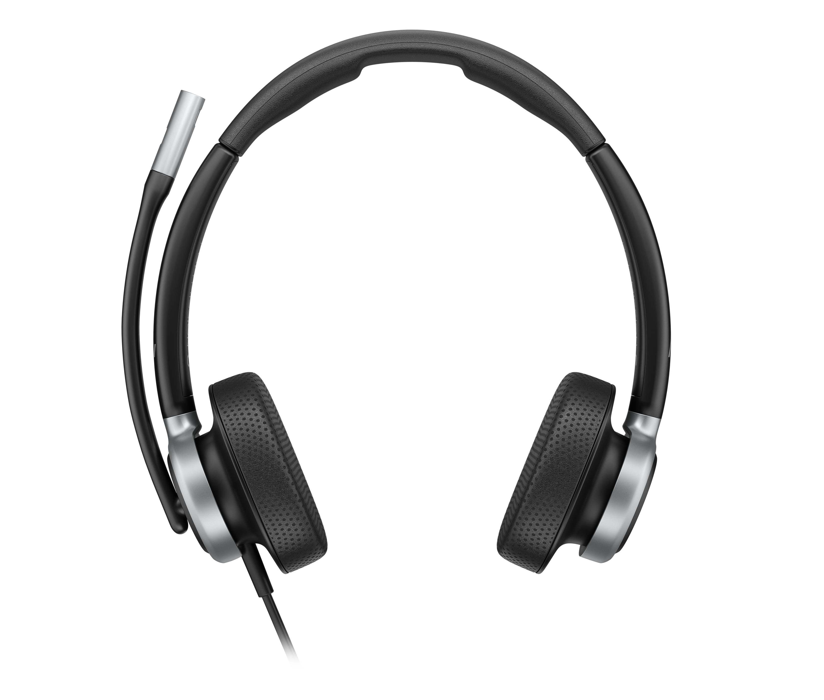 HP Poly Mission 625 - Mission 600 Series - auscultadores - no ouvido - com cabo - USB-C, USB-A - preto - Certificado para o Microsoft Teams Open Office, Certificação Google Meet, Certificação Zoom, Works With Chromebook Certified