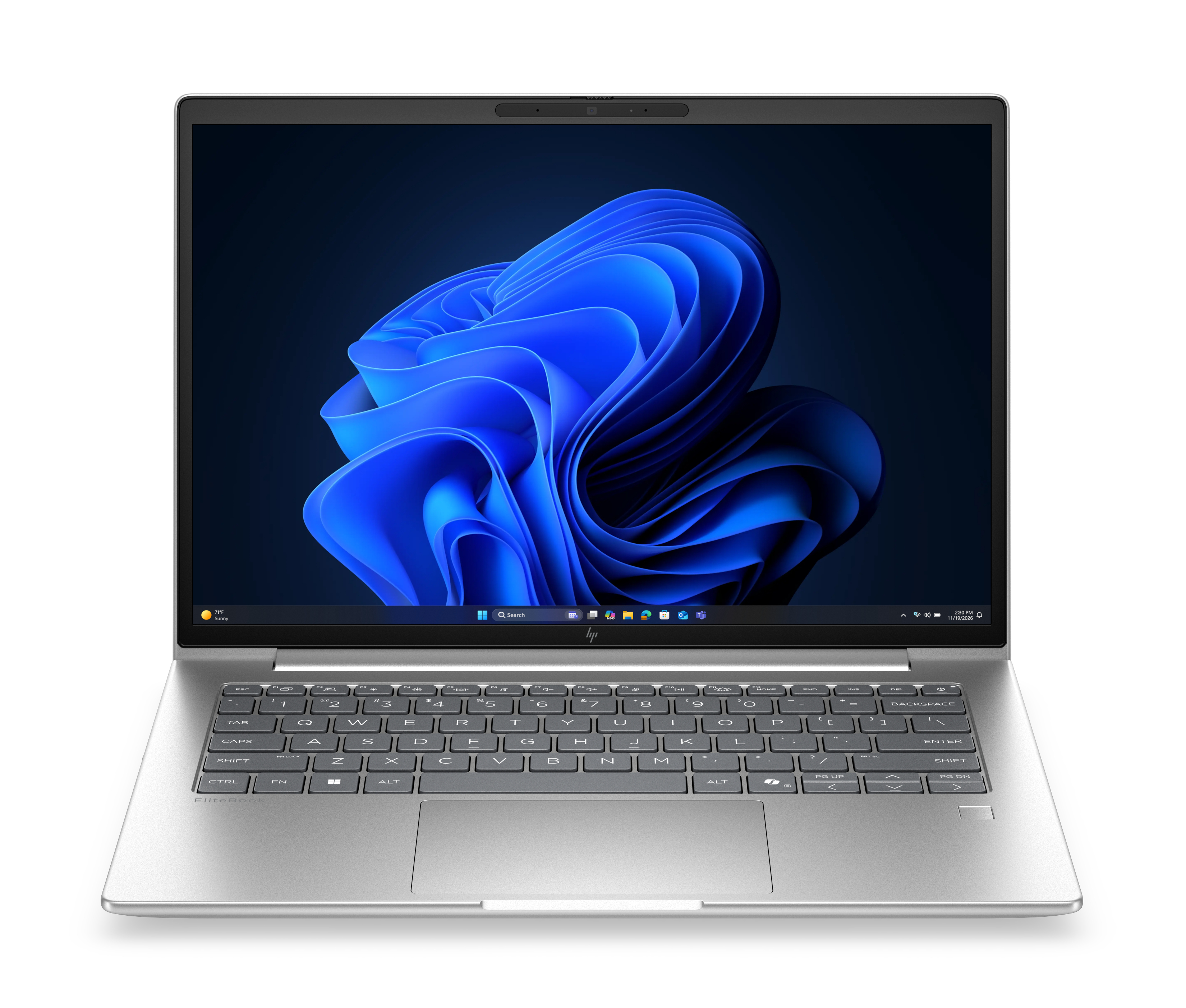 HP EliteBook 6 G2i Notebook, Intel Core 5, 35,6 cm (14"), 1920 x 1200 pixels, 16 GB, 512 GB, Windows 11 Pro