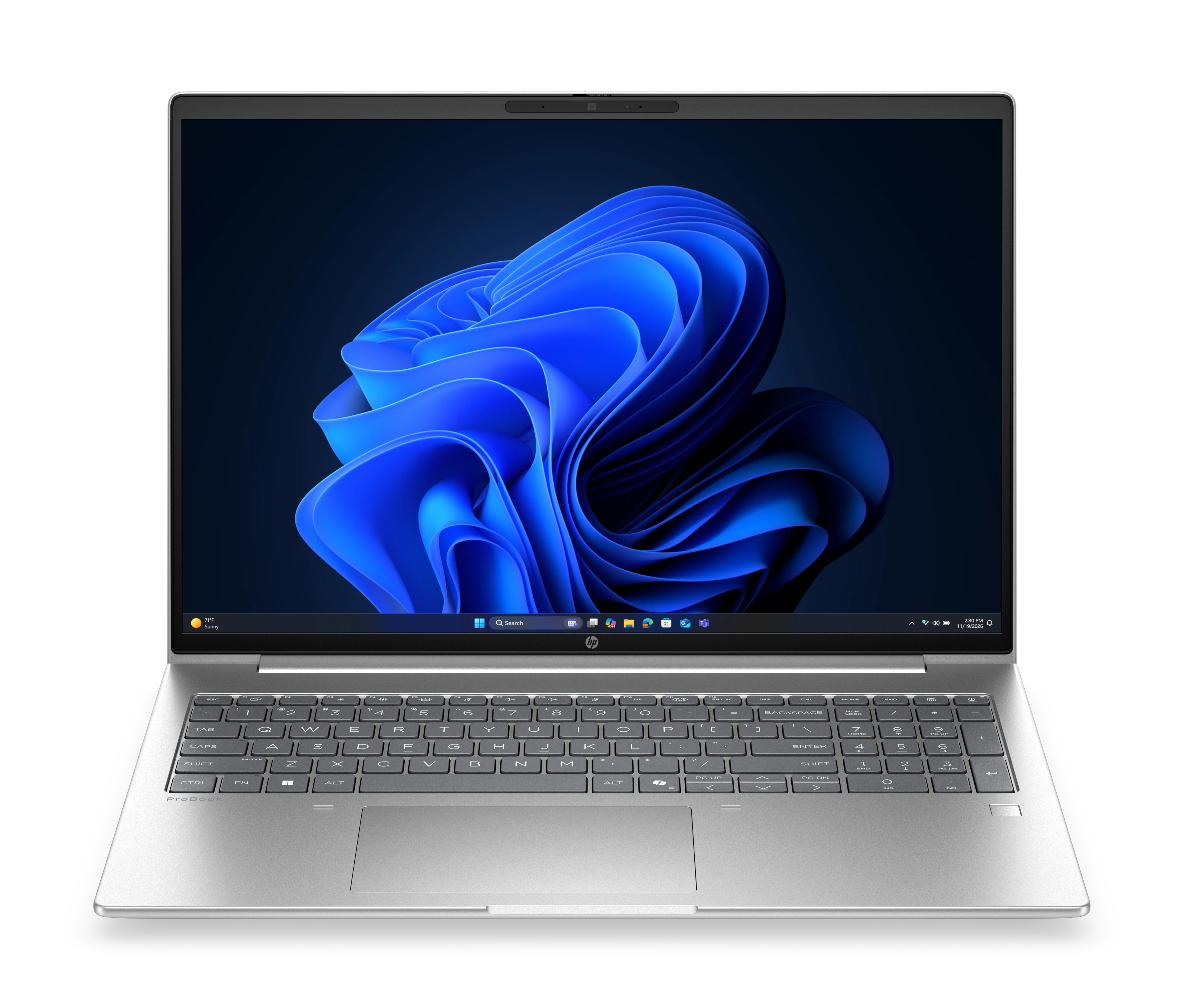 HP ProBook 4 G2a Notebook, AMD Ryzen™ 7, 40,6 cm (16"), 1920 x 1200 pixels, 16 GB, 512 GB, Windows 11 Pro