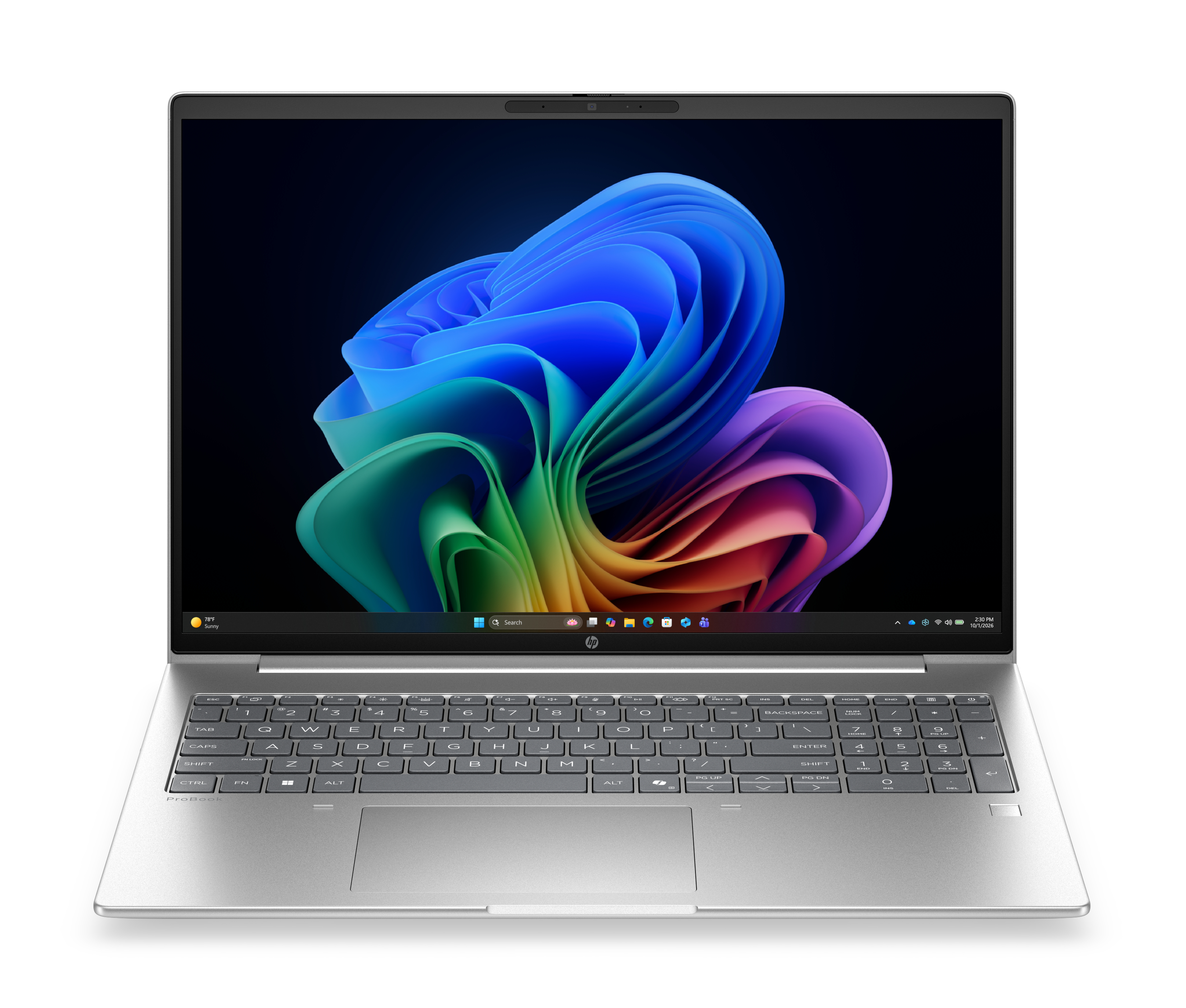 HP ProBook 4 G2i Notebook, Intel Core 7, 40,6 cm (16"), 1920 x 1200 pixels, 16 GB, 512 GB, Windows 11 Pro