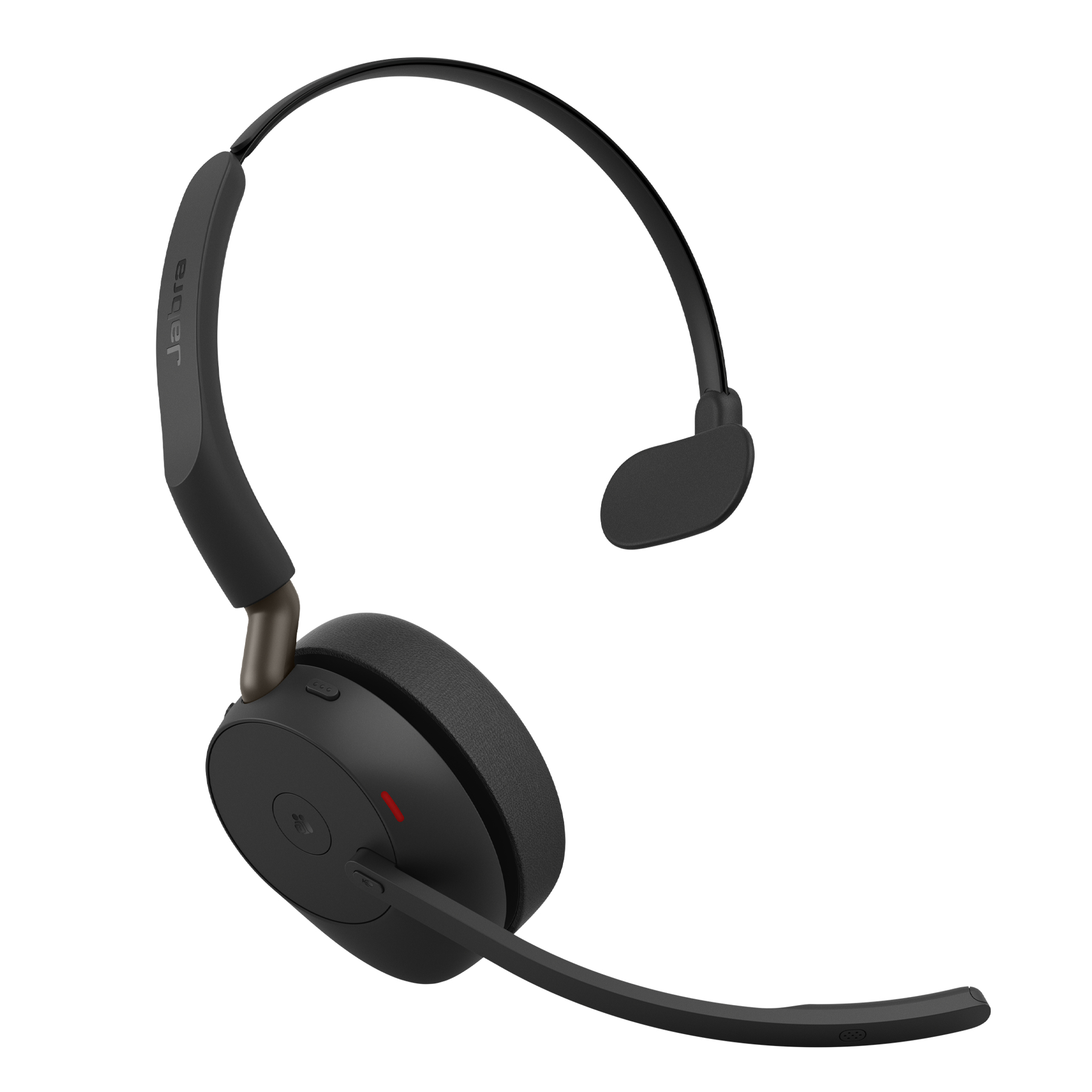 Jabra Evolve3 65 MS - Auscultadores - no ouvido - bluetooth - sem fios, com cabo - cancelamento de ruído activo - USB-A via adaptador Bluetooth, USB-C - Otimizado para Microsoft Teams