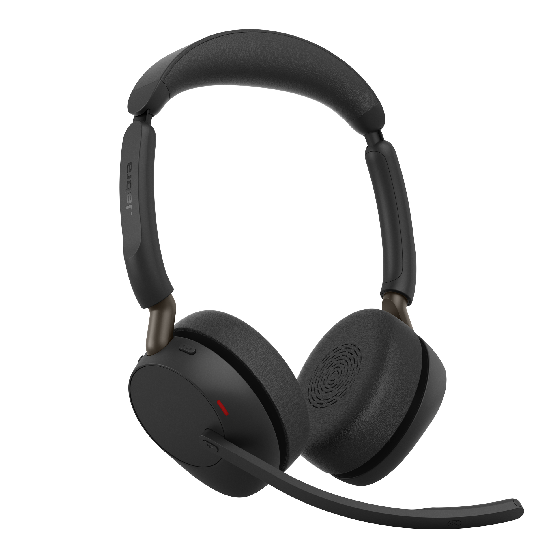 Jabra Evolve3 65 UC - Auscultadores - no ouvido - bluetooth - sem fios, com cabo - cancelamento de ruído activo - USB-A via adaptador Bluetooth, USB-C - Otimizado pata UC, Works With Google Meet, Certificação Microsoft Swift Pair