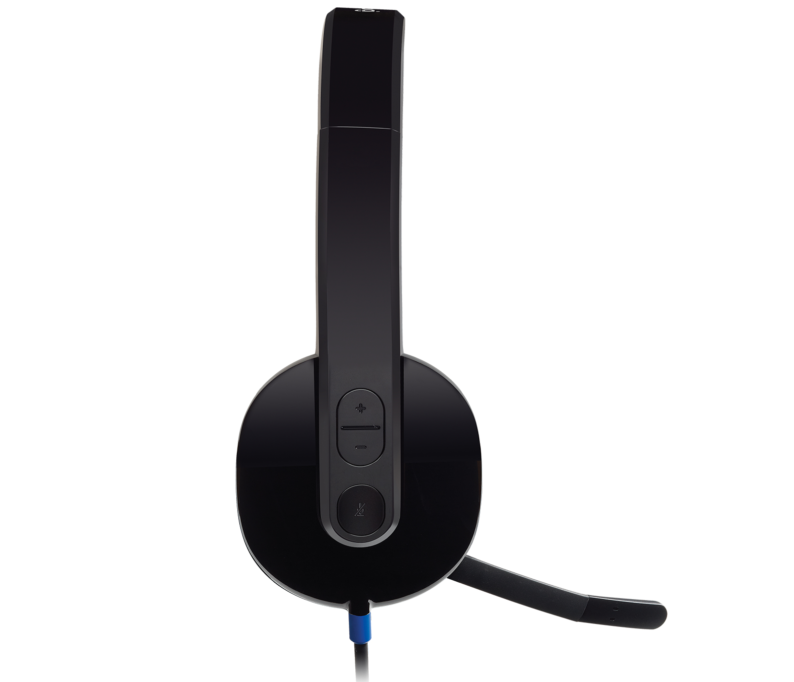 Logitech USB Headset H540 - Auscultadores - no ouvido - com cabo