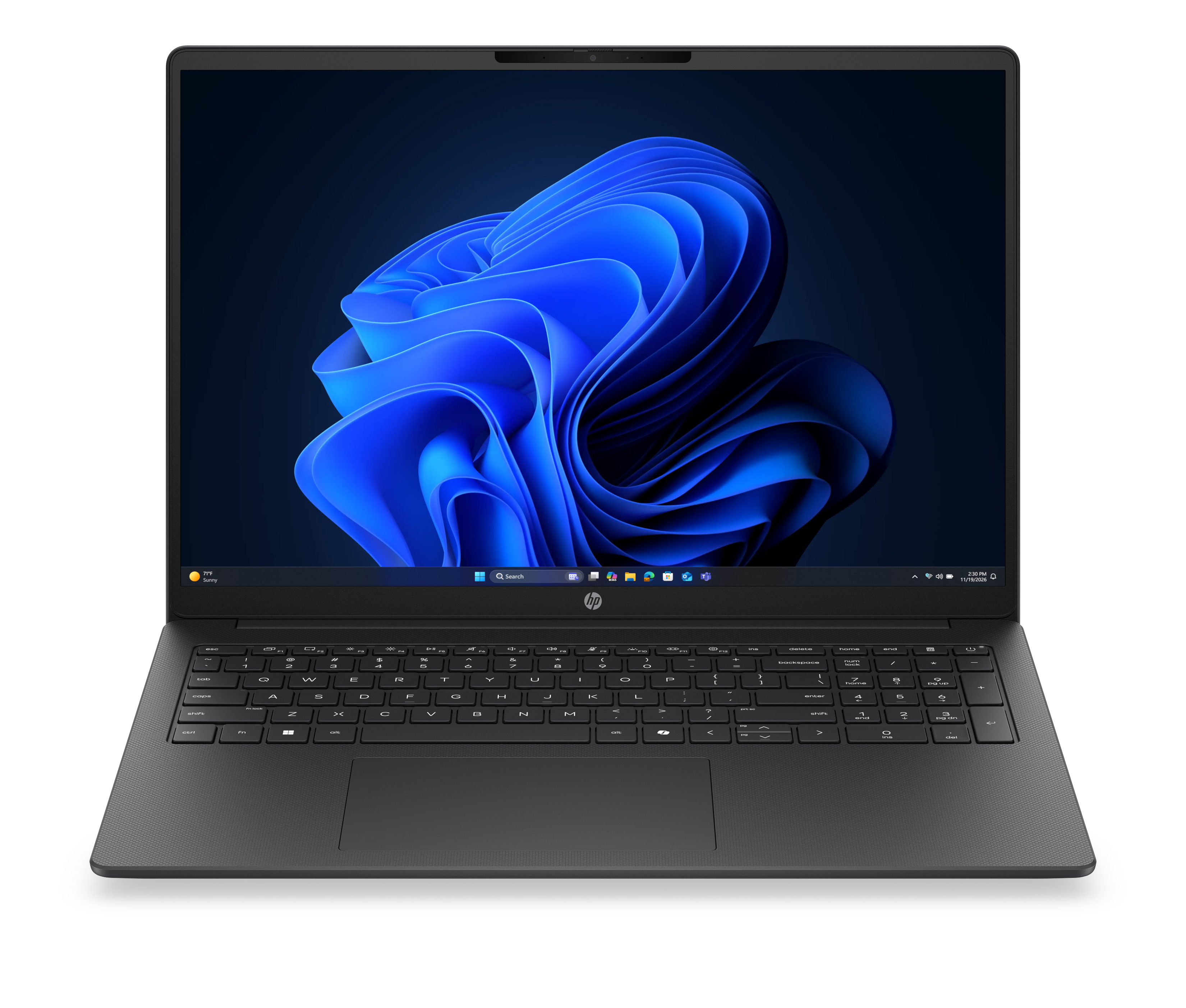 HP 200 G2i Notebook - Intel Core 5 - 120U / até 5 GHz - Win 11 Pro - Intel Graphics - 16 GB RAM - 512 GB SSD NVMe - 16" IPS 1920 x 1200 - Ethernet - Wi-Fi 6, Bluetooth - cinza ferro