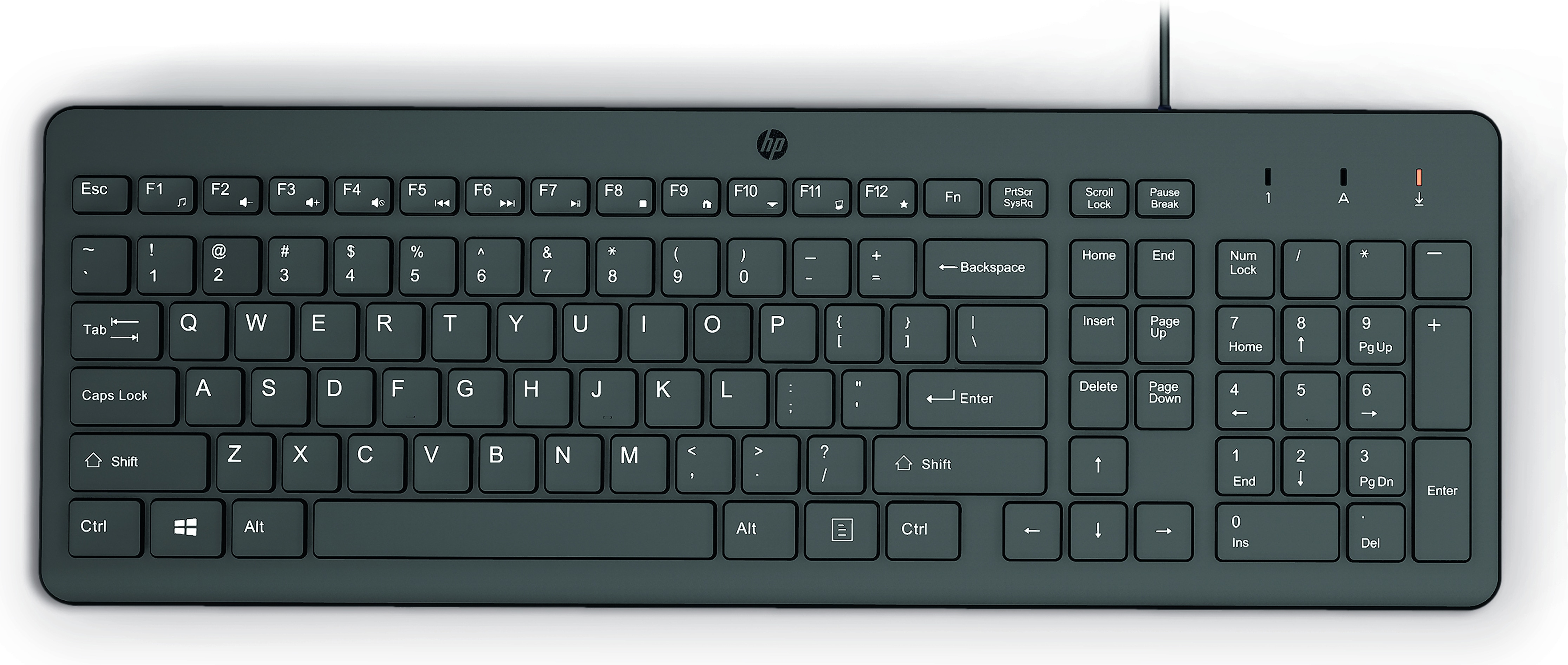 HP KEYBOARD 150 USB WIRED