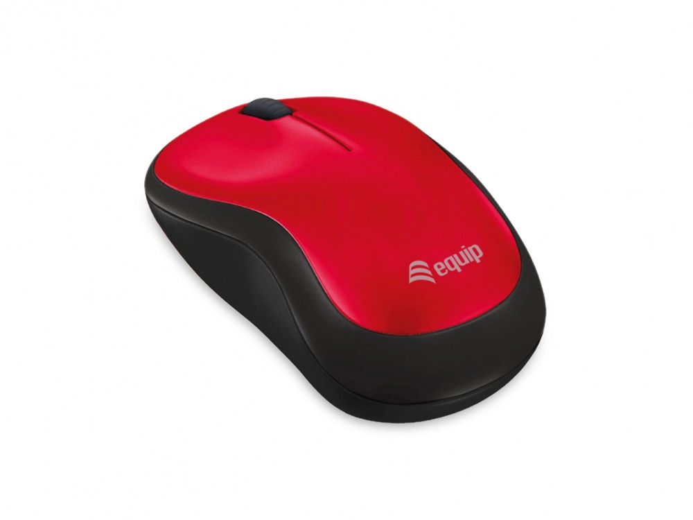 EQUIP LIFE RATO WIRELESS COMFORT VERMELHO 1600DP #CAMPANHA#