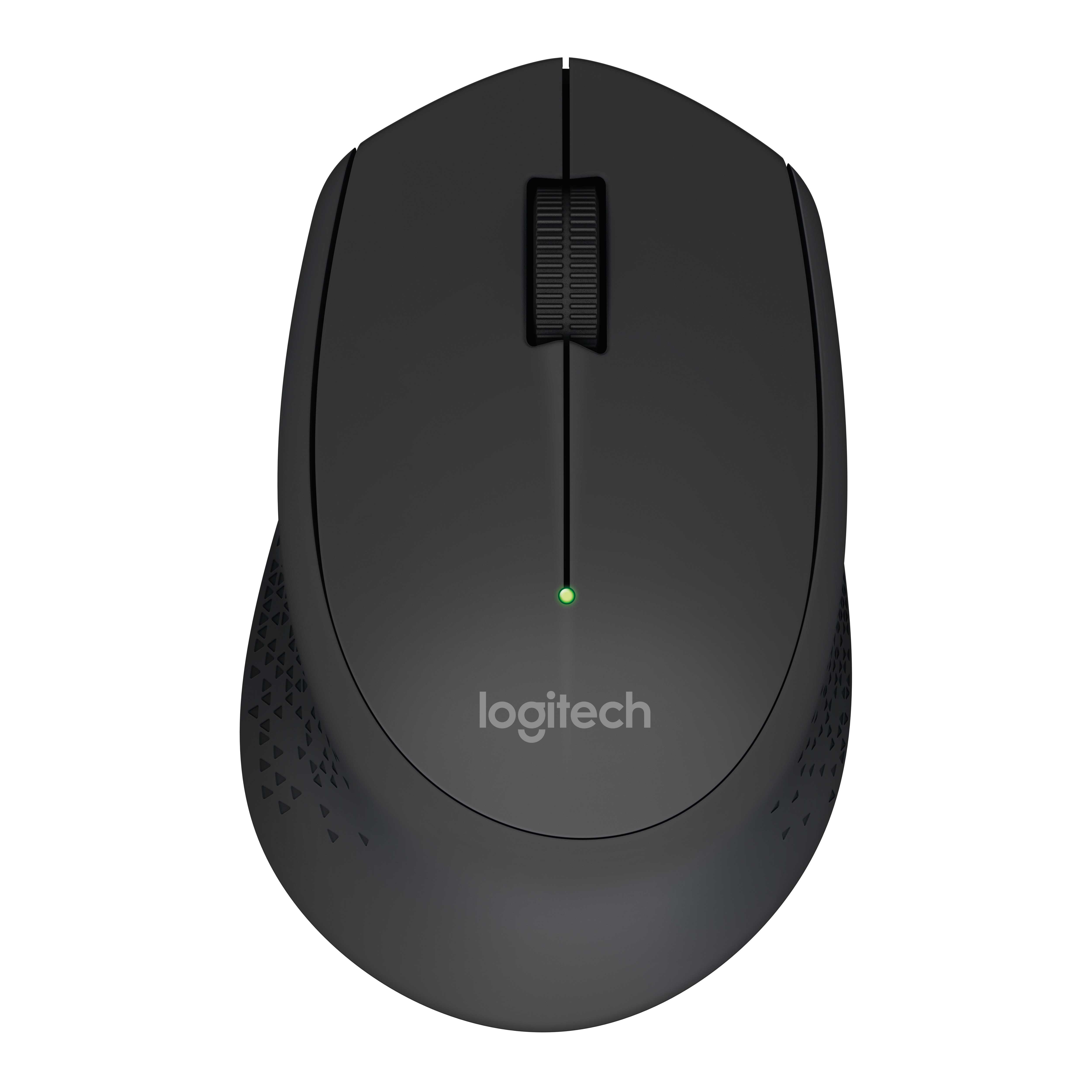 Logitech M280 - Rato - para direita - óptico - 3 botões - sem fios - 2.4 GHz - receptor sem fio USB - preto