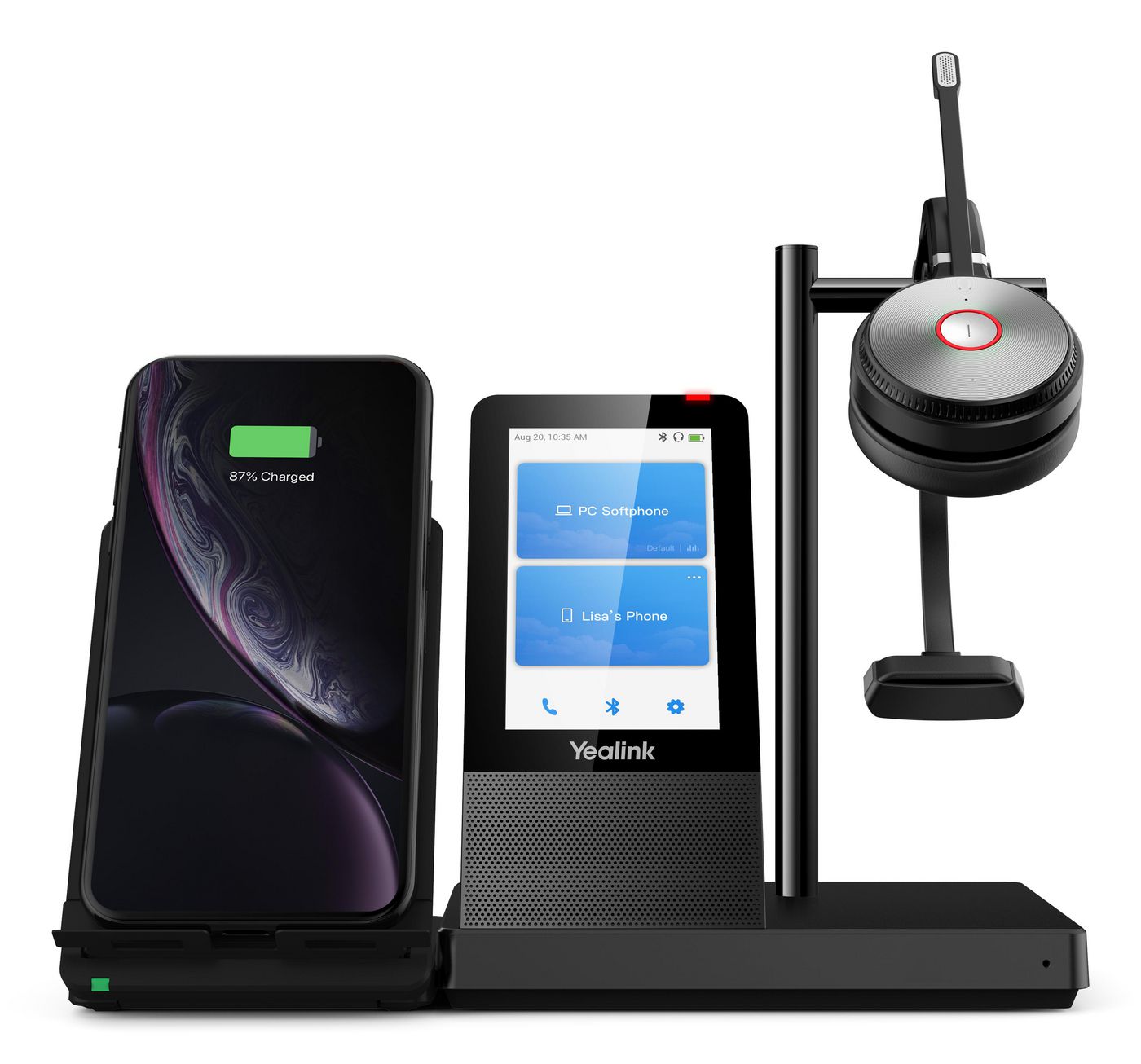 Yealink Wh66 Dect Wireless Headset - Mono Uc