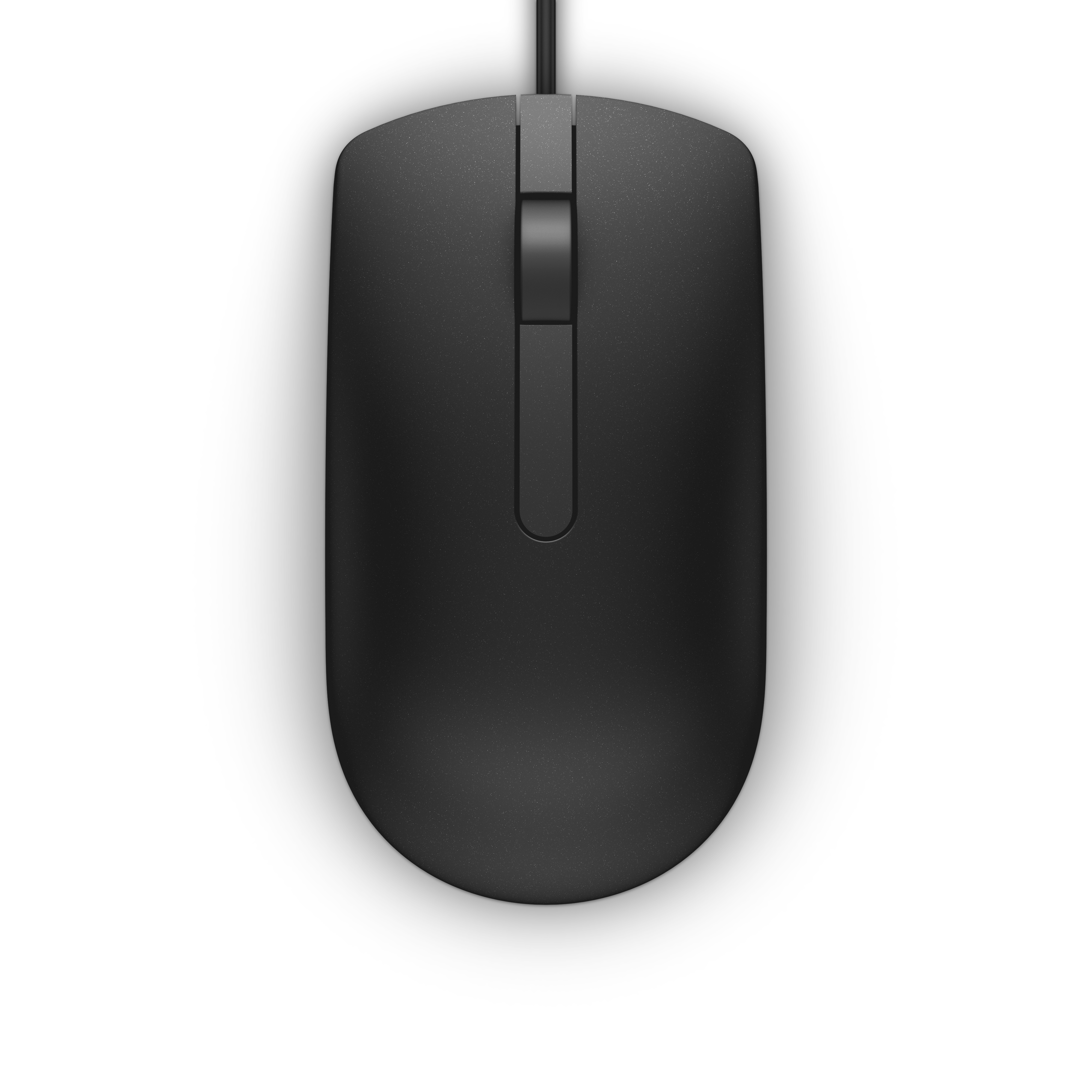 Dell MS116 - Rato - óptico - 2 botões - com cabo - USB - preto