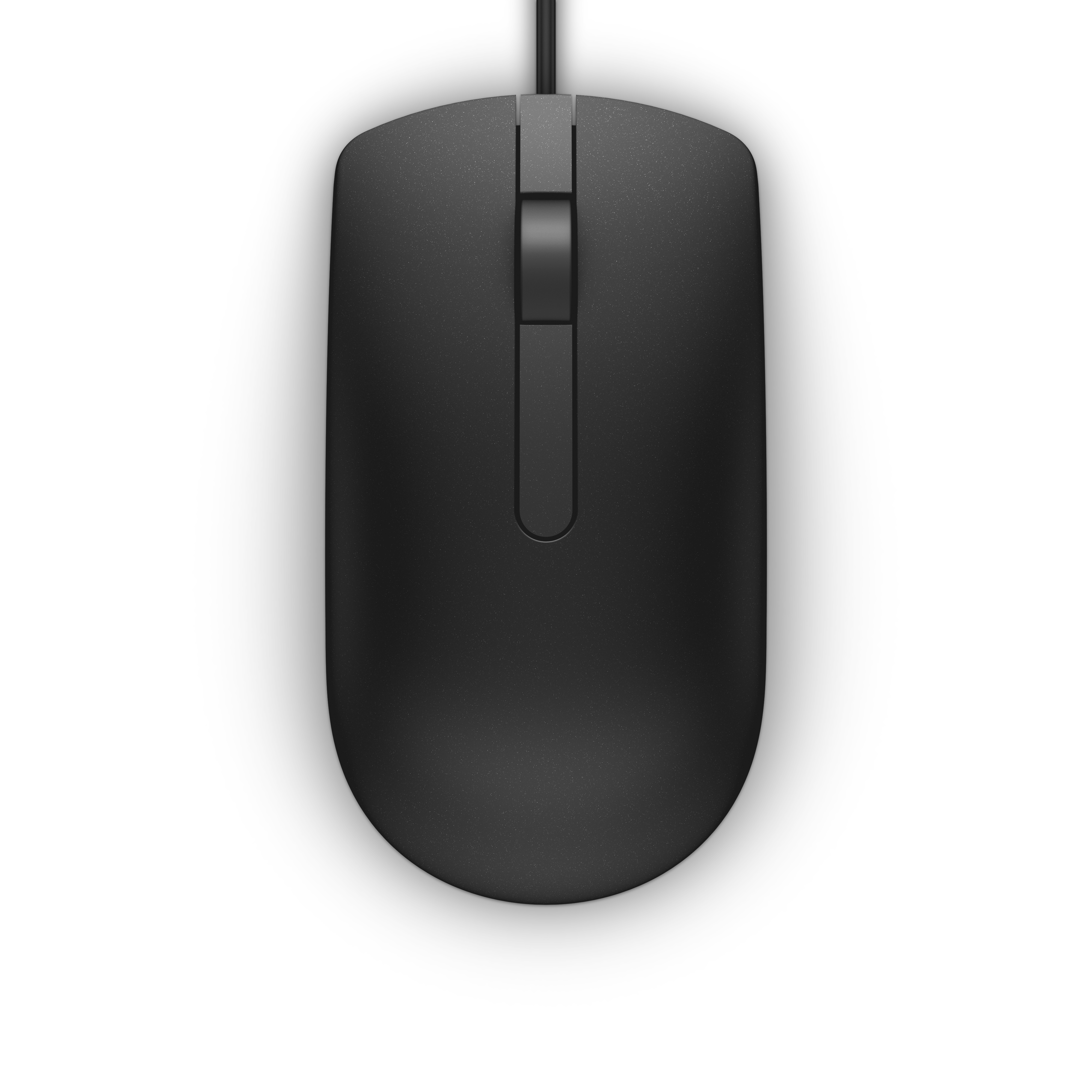 Dell MS116 - Rato - óptico - 2 botões - com cabo - USB - preto - retalho