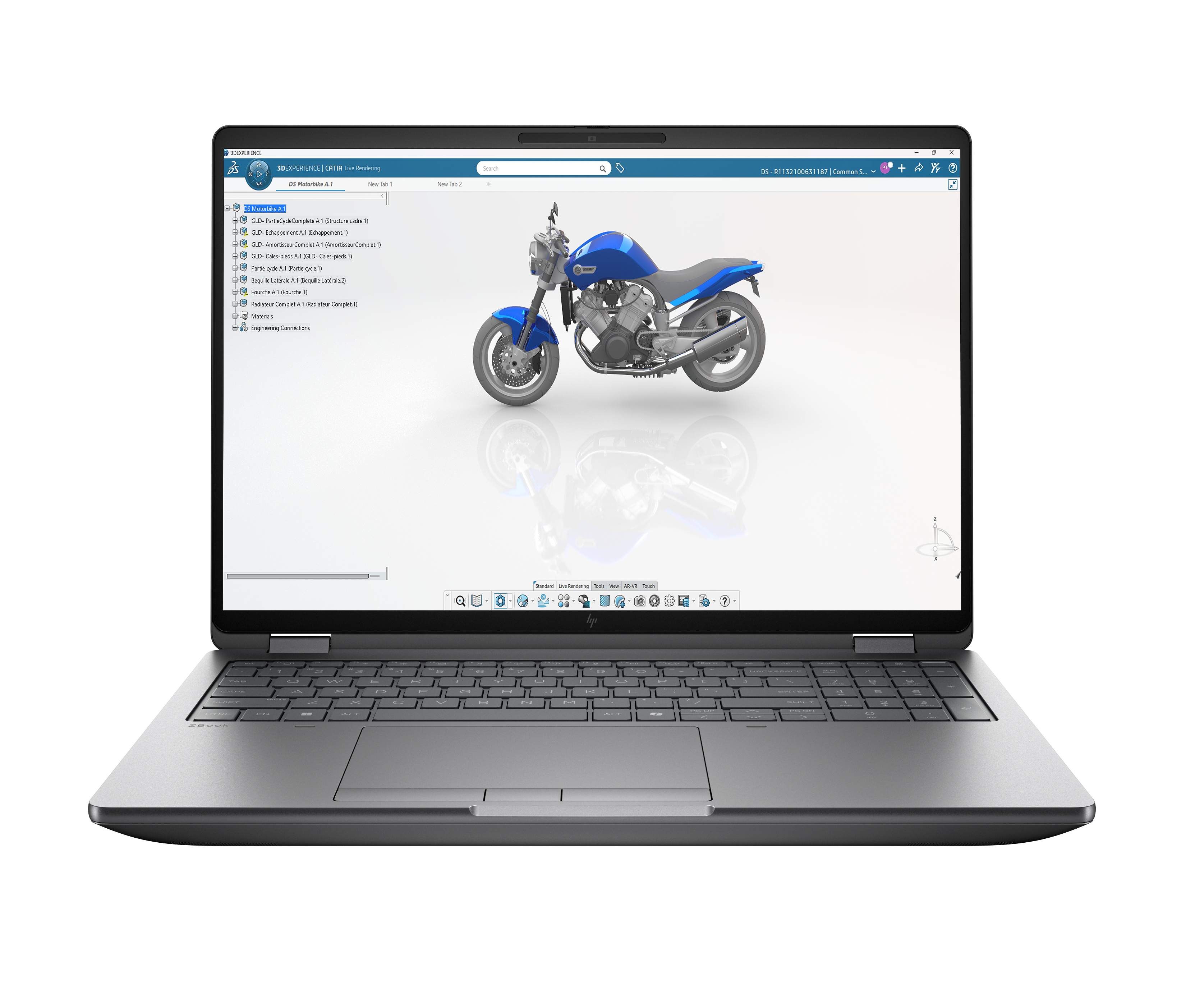 HP ZBook Fury G1i 16 inch Mobile Workstation PC Wolf Pro Security Edition, Intel Core Ultra 7, 40,6 cm (16"), 1920 x 1200 pixels, 32 GB, 1 TB, Windows 11 Pro