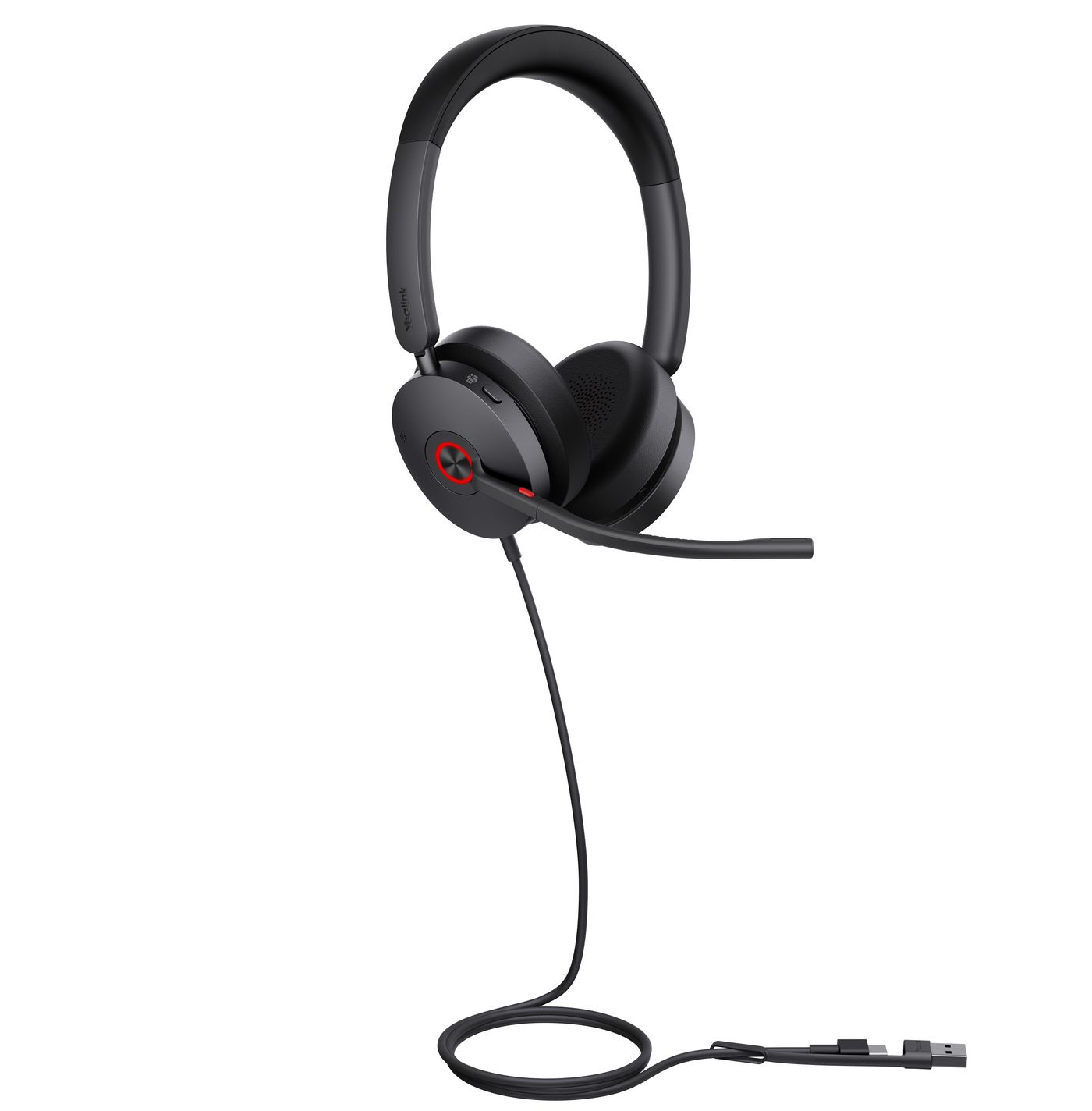Yealink UH48 Dual - Headset - on-ear