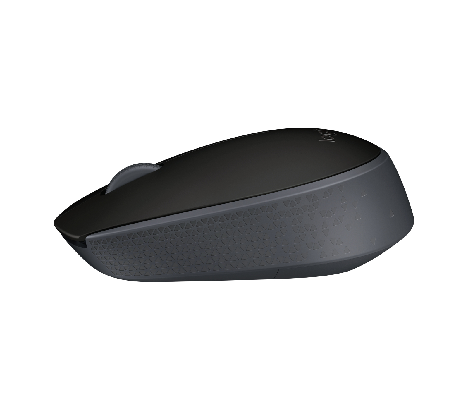 Logitech M171 - Rato - destros e canhotos - sem fios - 2.4 GHz - receptor sem fio USB - preto