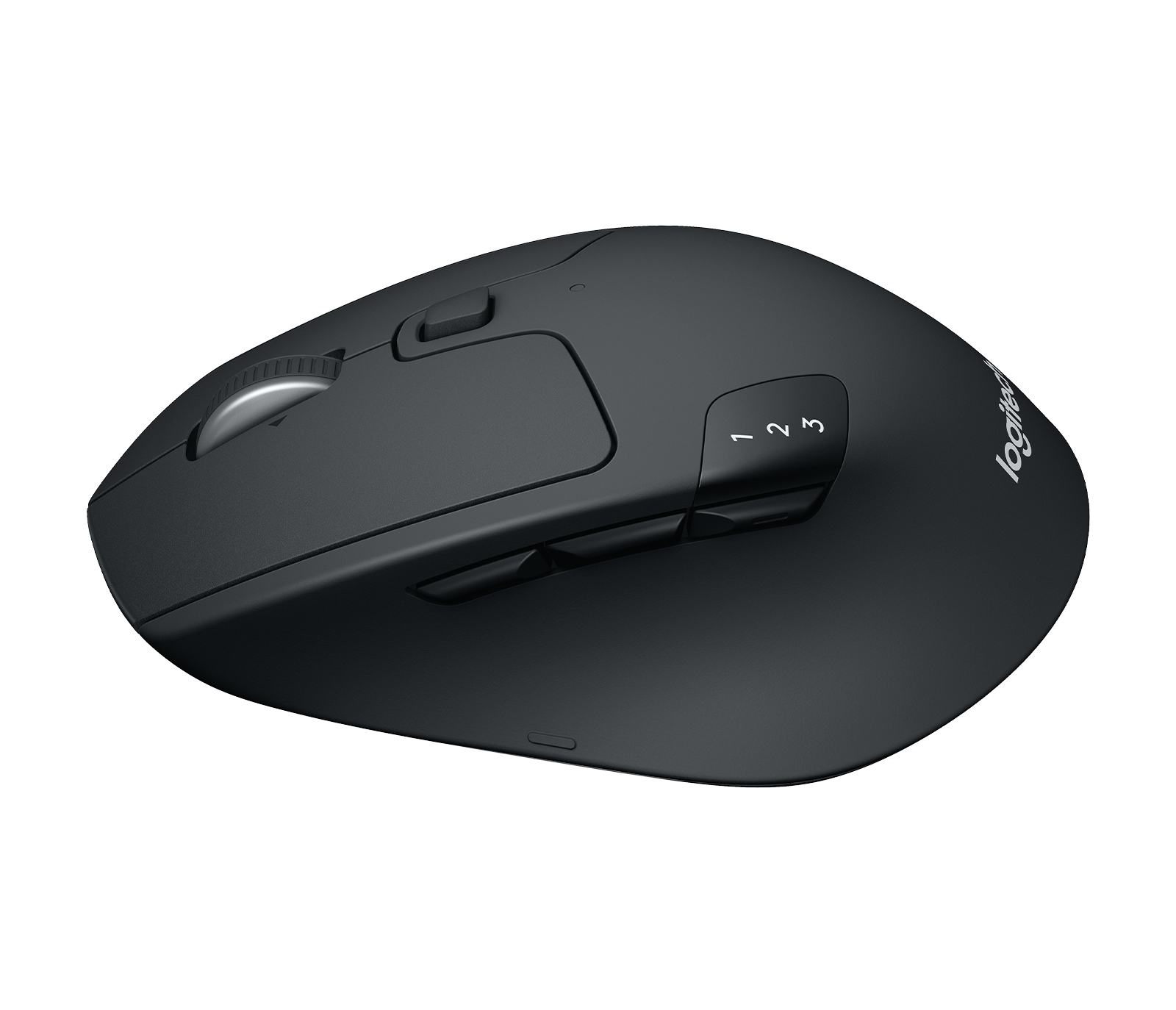 Logitech M720 Triathlon - Rato - para direita - óptico - 7 botões - sem fios - Bluetooth, 2.4 GHz - receptor sem fio USB