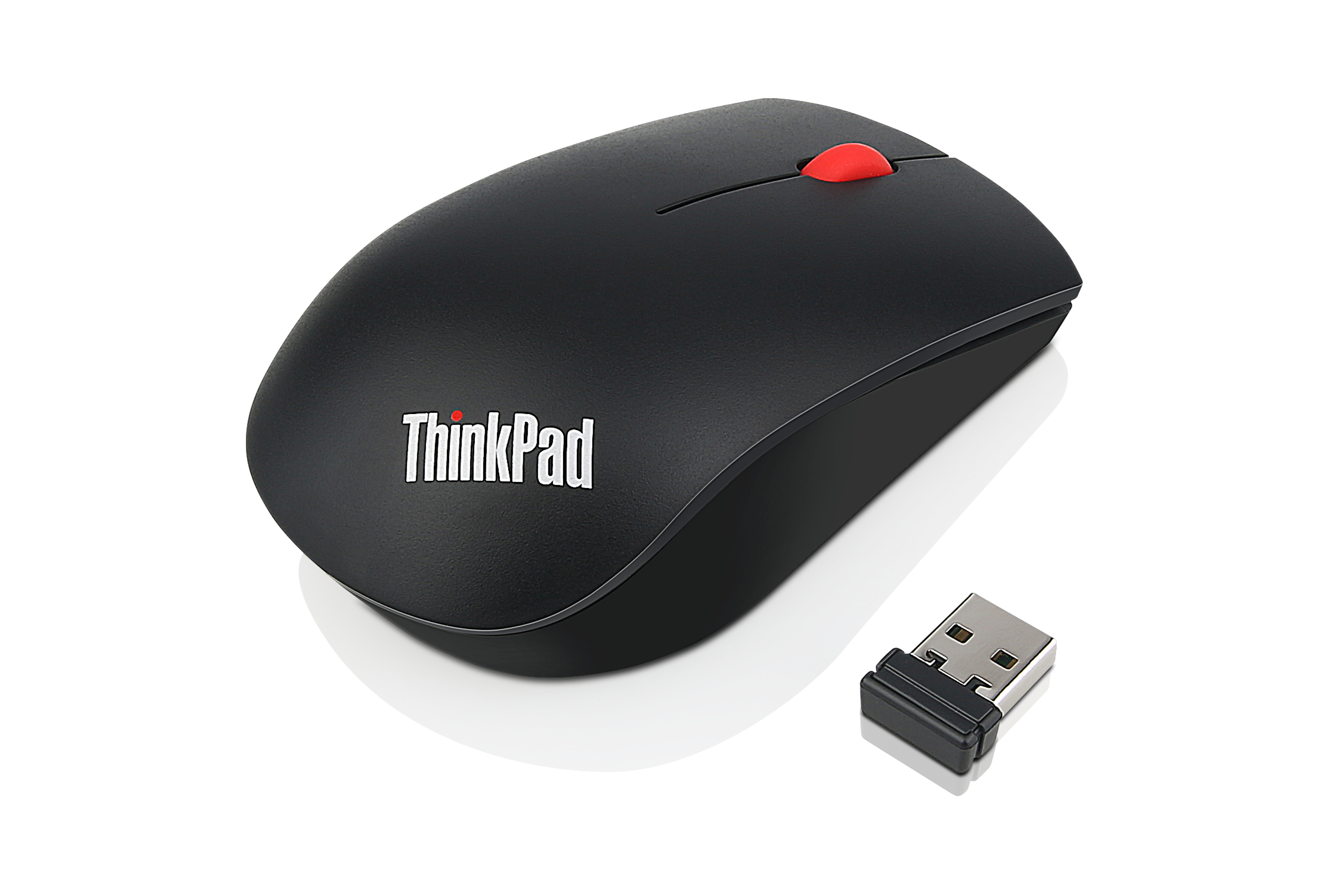 Lenovo ThinkPad Essential Wireless Mouse - Rato - óptico - 3 botões - sem fios - 2.4 GHz - receptor sem fio USB - Campus - para ThinkPad T16 Gen 4 21QN
