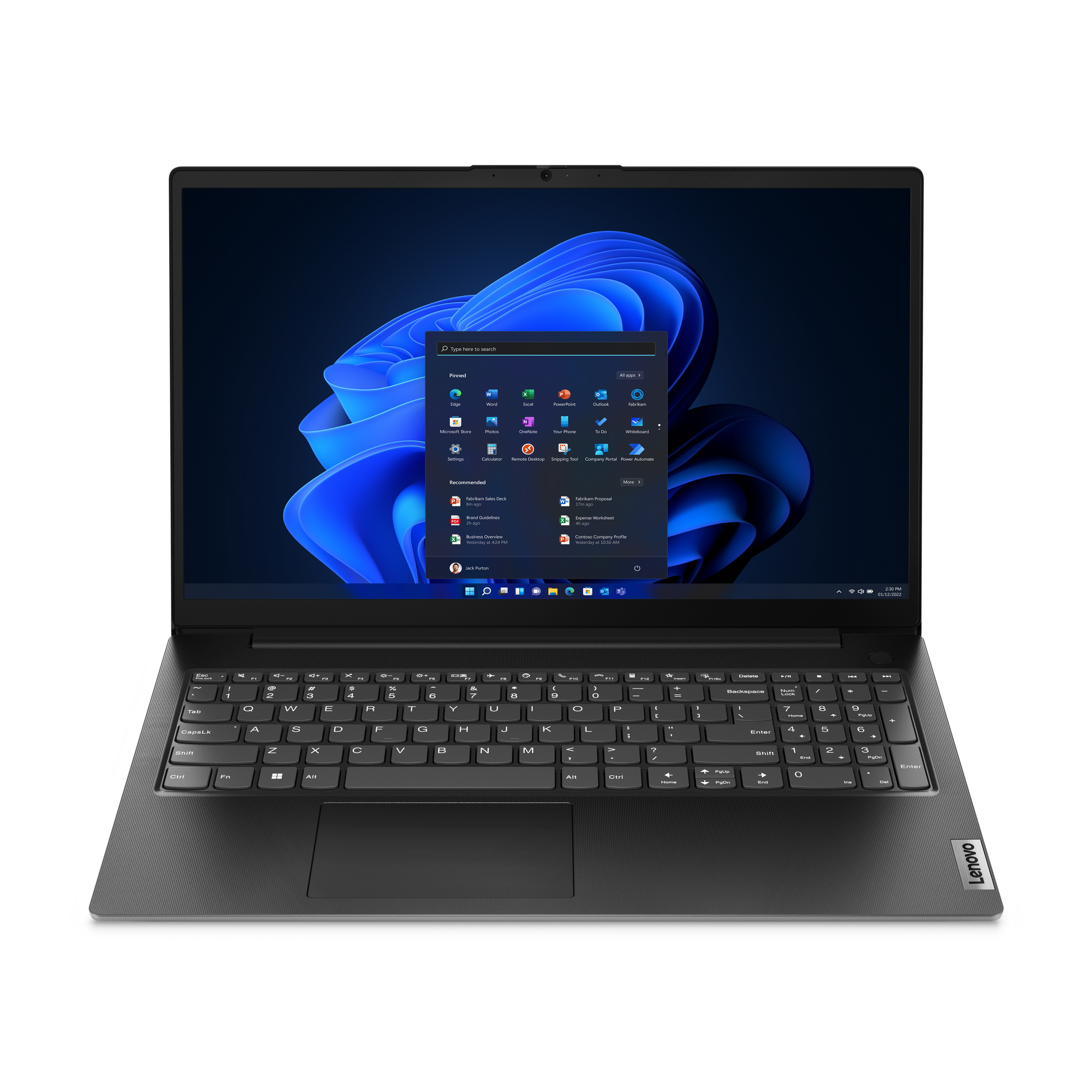 Lenovo V15 G4 AMN, AMD Ryzen™ 5, 39,6 cm (15.6"), 1920 x 1080 pixels, 16 GB, 512 GB, Windows 11 Pro