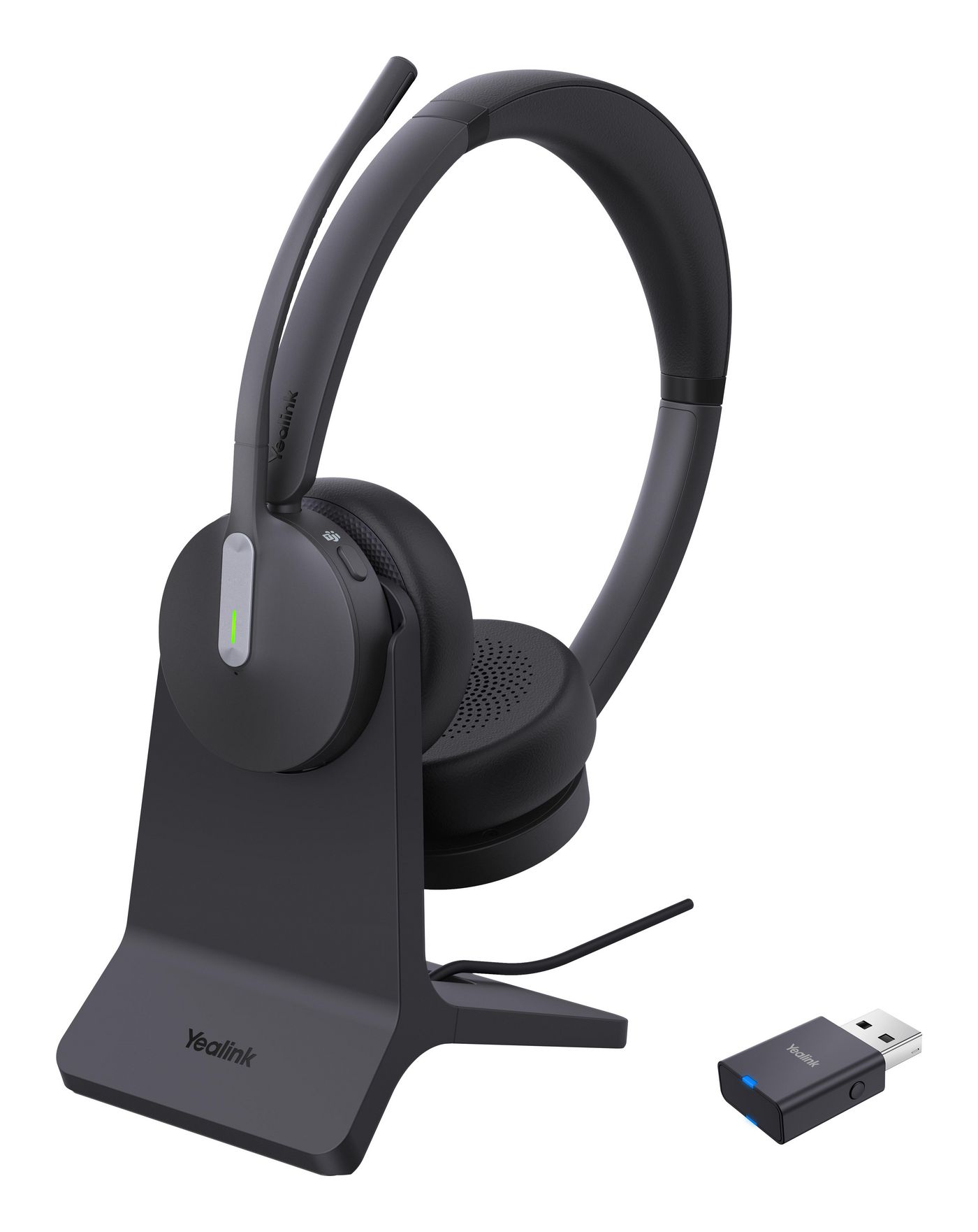 Yealink WH64 Dual - Headset - on-ear
