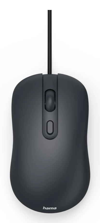 HAMA CM-200 USB Mouse black
