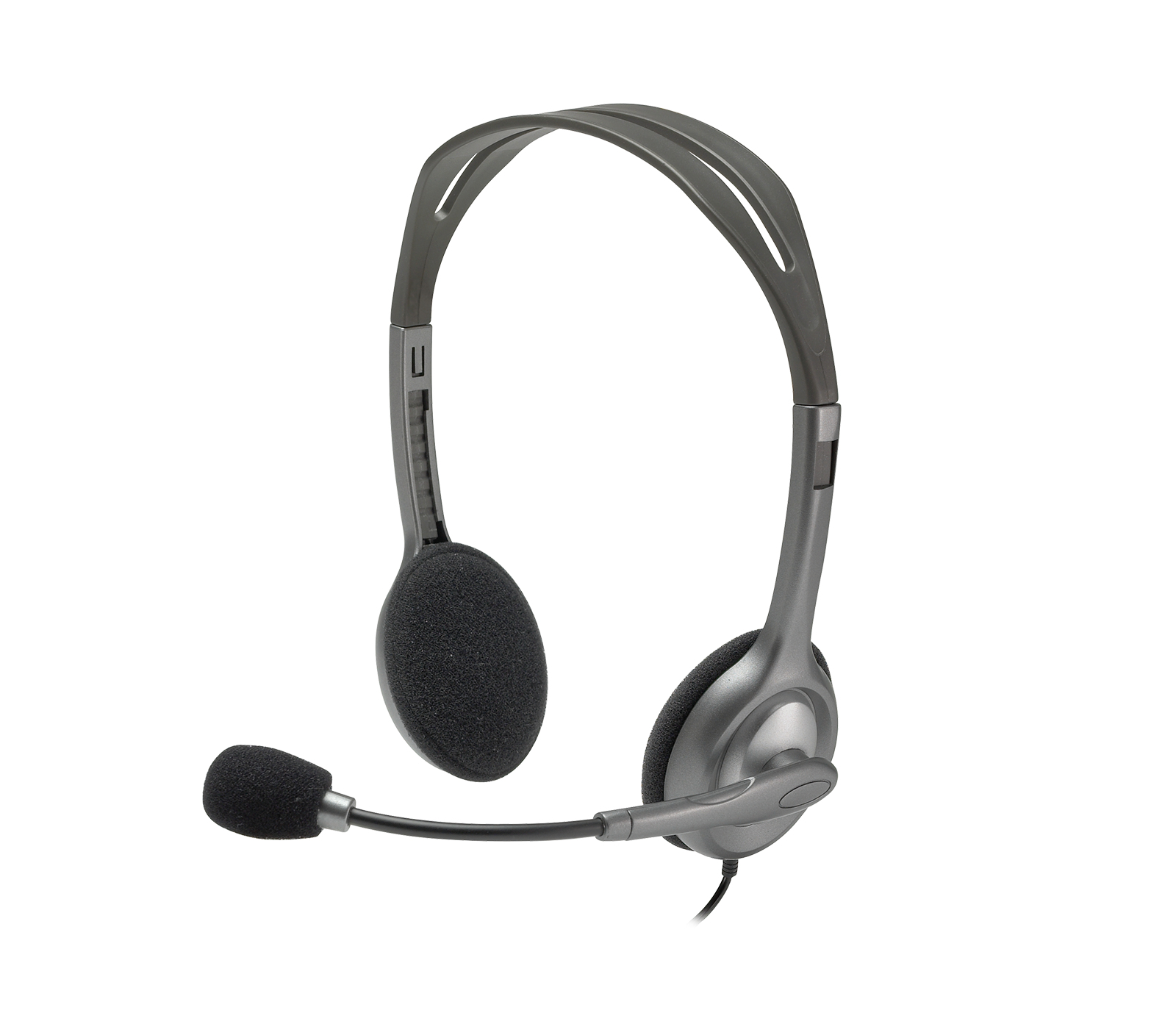 Logitech Stereo Headset H110 - Auscultadores - no ouvido - com cabo