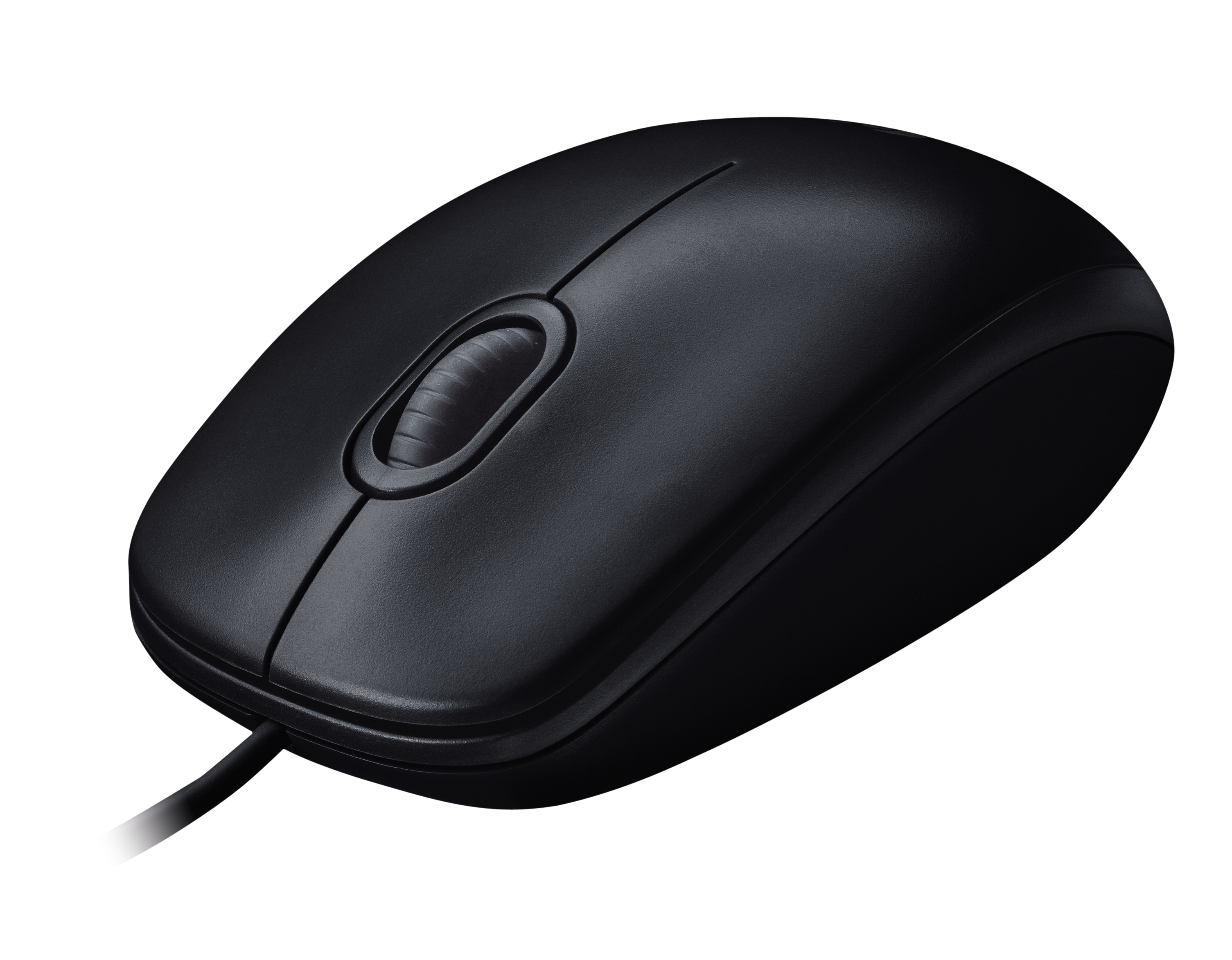 Logitech M90 - Rato - destros e canhotos - óptico - com cabo - USB