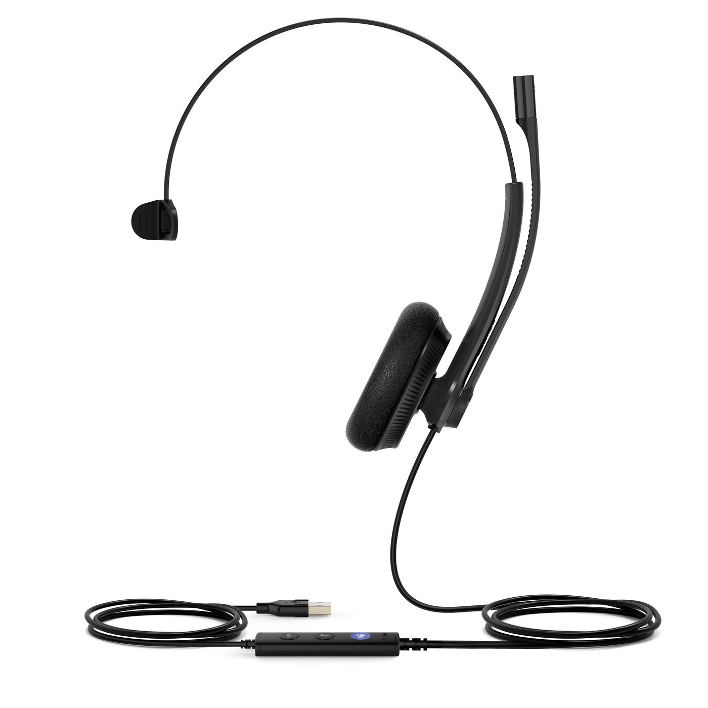 Yealink Uh34 Lite Headset Wired - Head-Band Office/Call Center