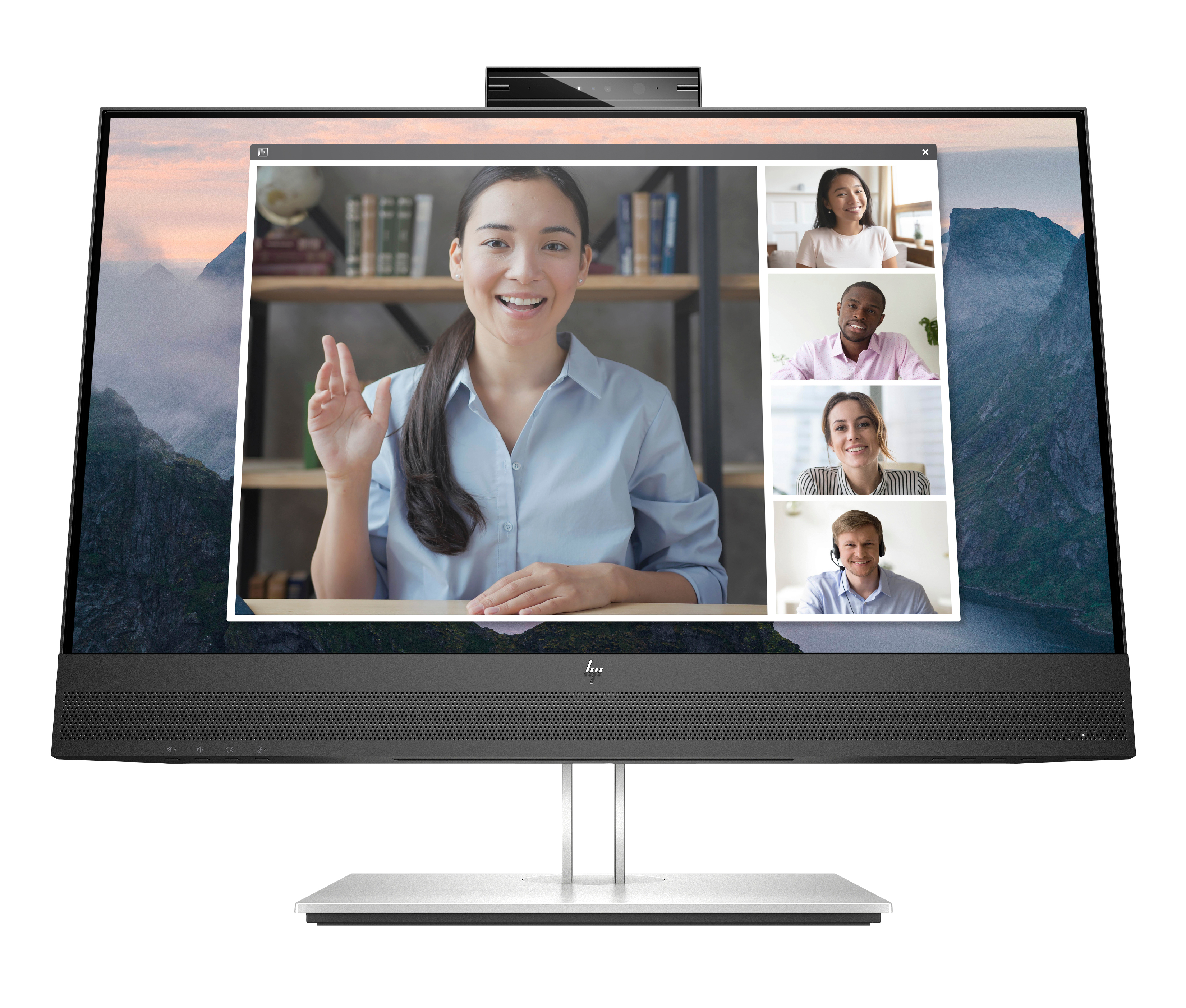 HP Monitor FHD E24mv G4 para videoconferência, 60,5 cm (23.8"), 1920 x 1080 pixels