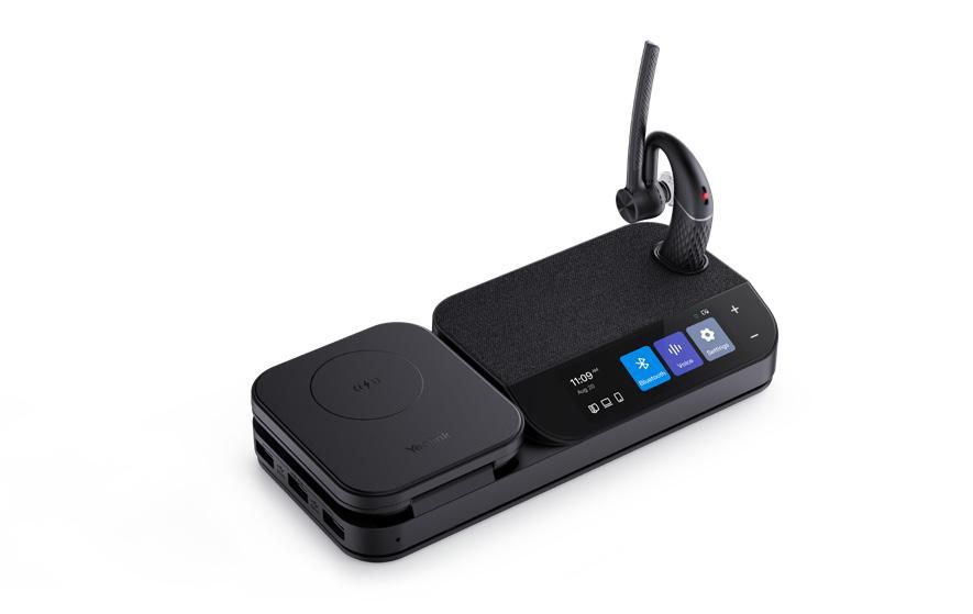 Yealink Bh71-Workstation - Headphones/Headset Wireless