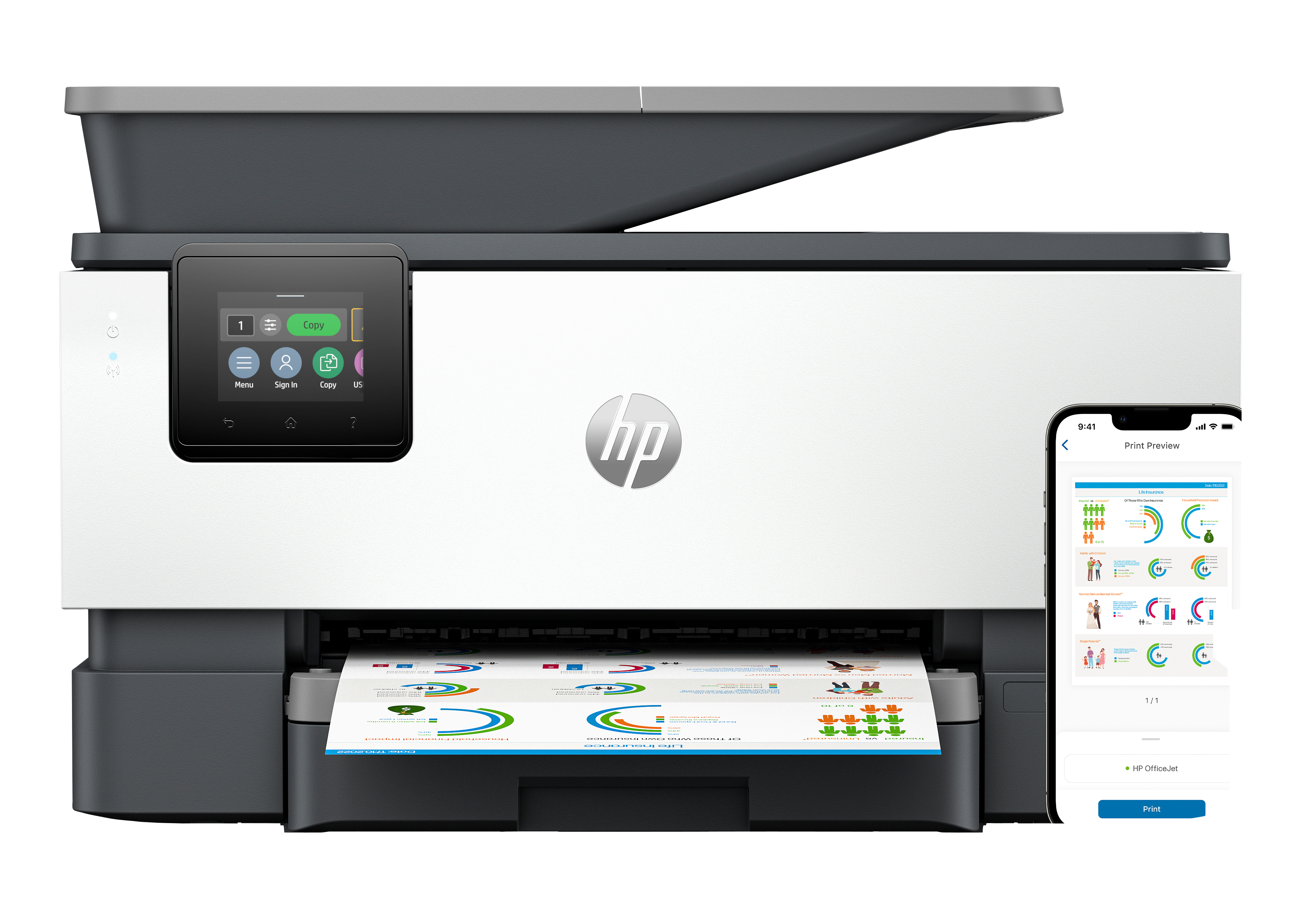 HP IMP MFP OFFICEJET PRO AIO 9120e