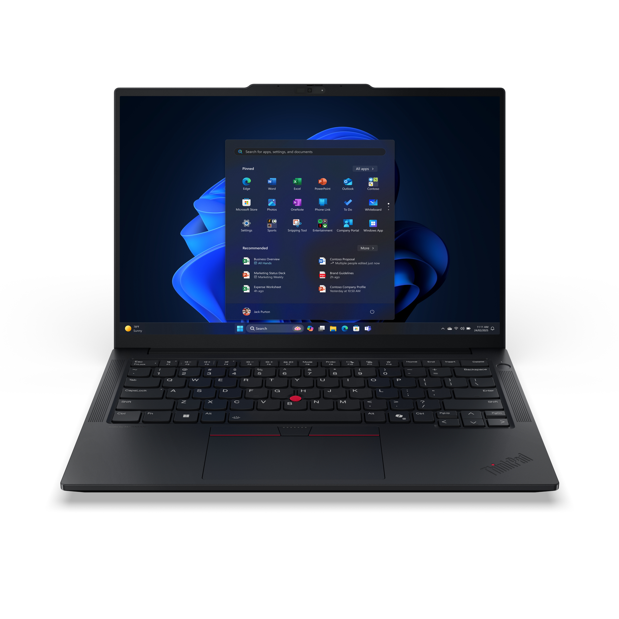 Lenovo ThinkPad E14 Gen 7 (Intel) Copilot+ PC, Intel Core Ultra 7, 35,6 cm (14"), 1920 x 1200 pixels, 32 GB, 1 TB, Windows 11 Pro