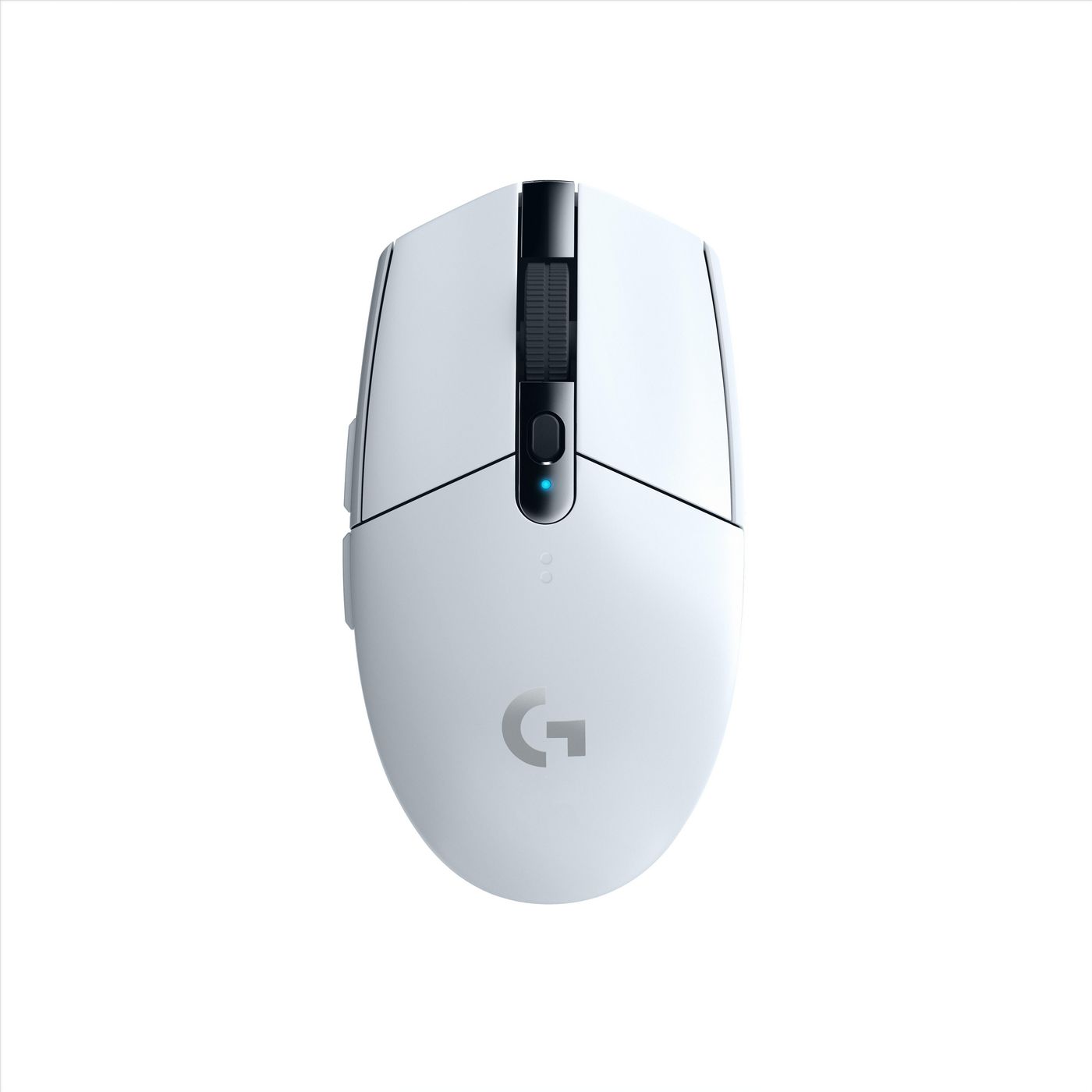 Logitech G G305 - Rato - óptico - 6 botões - sem fios - 2.4 GHz - receptor sem fio USB - branco
