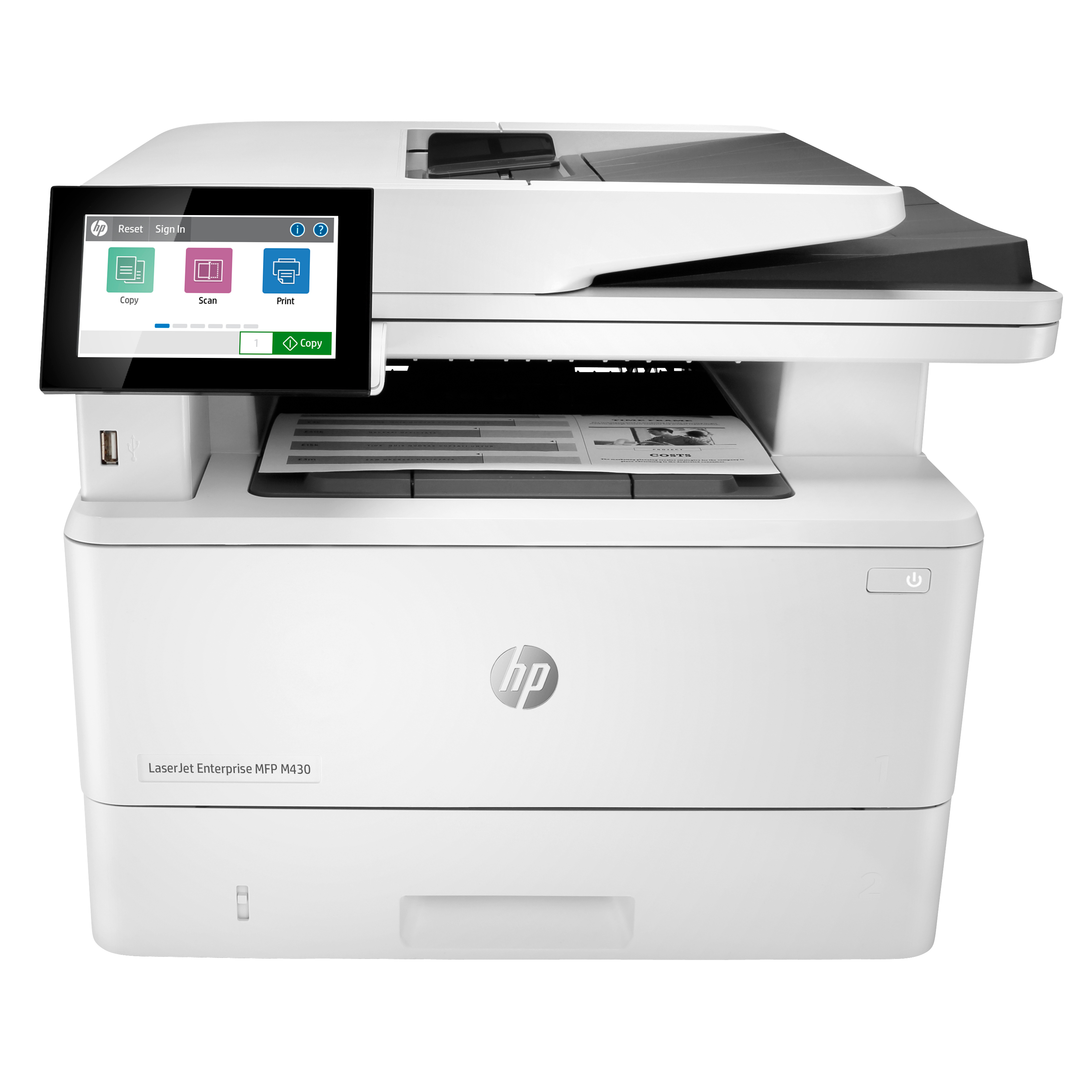 HP IMP MFP LASERJET ENTERPRISE M430f