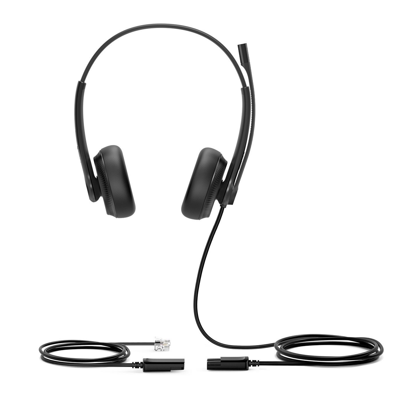 Yealink SIP accs.QD/RJ YHS34 Duales Headset with
