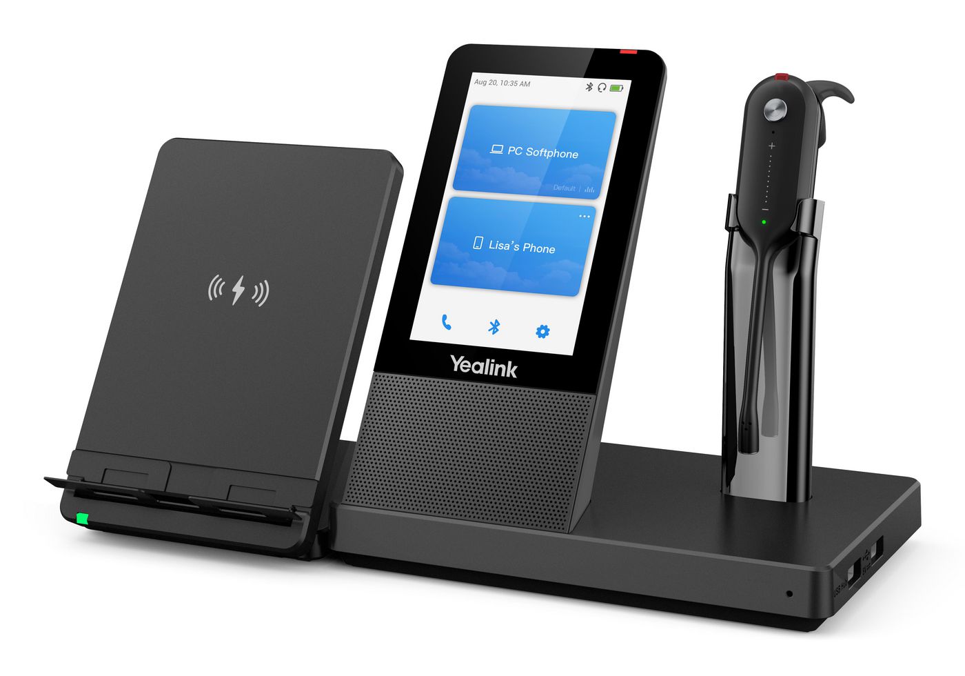 Yealink Dect UC Headset WH67 Mono