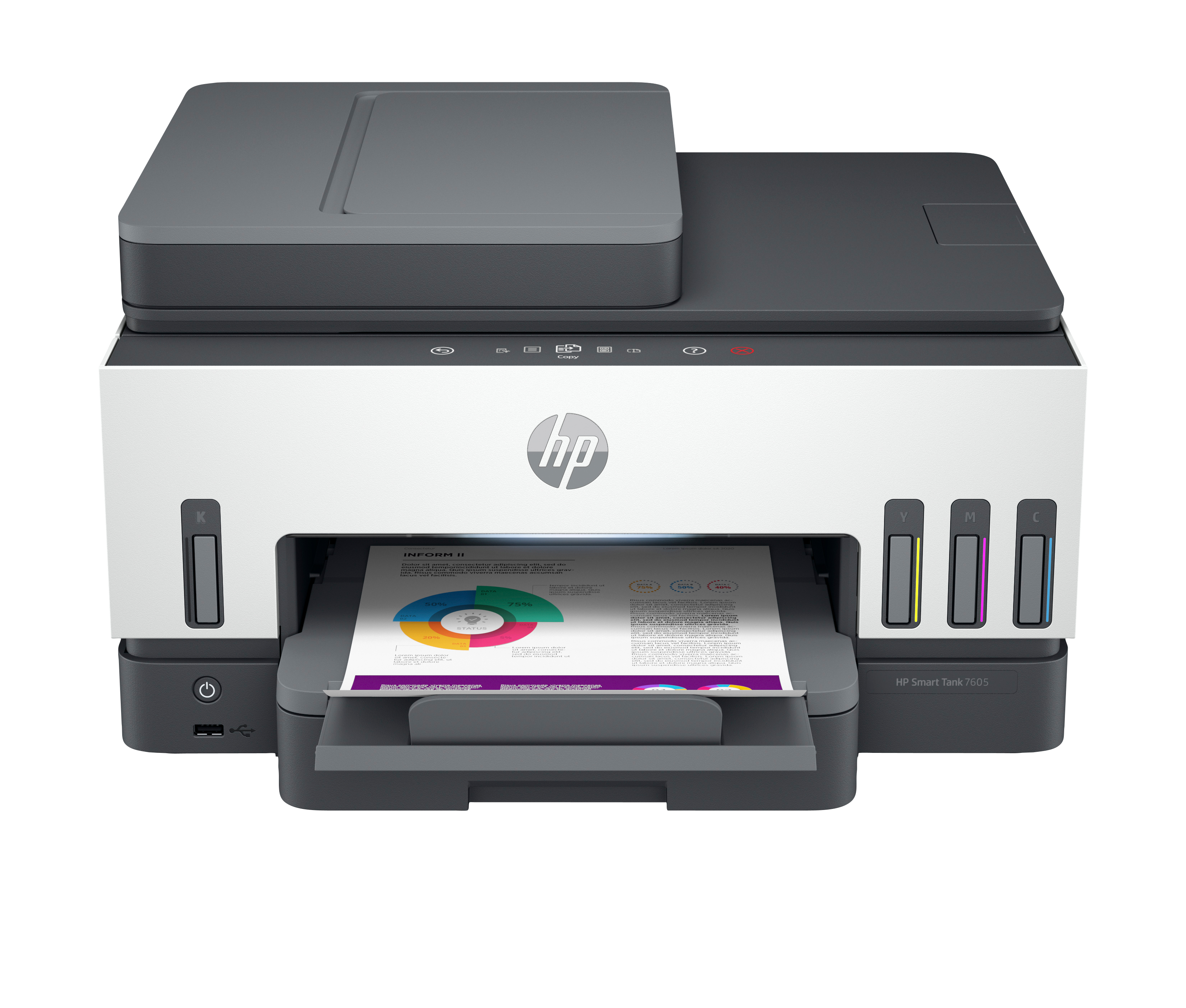 HP IMP SMART TANK PLUS 7605 AIO