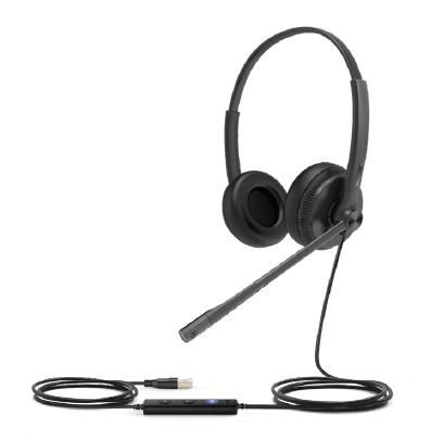 Yealink Uh34 Headset Wired Head-Band - Office/Call Center Black
