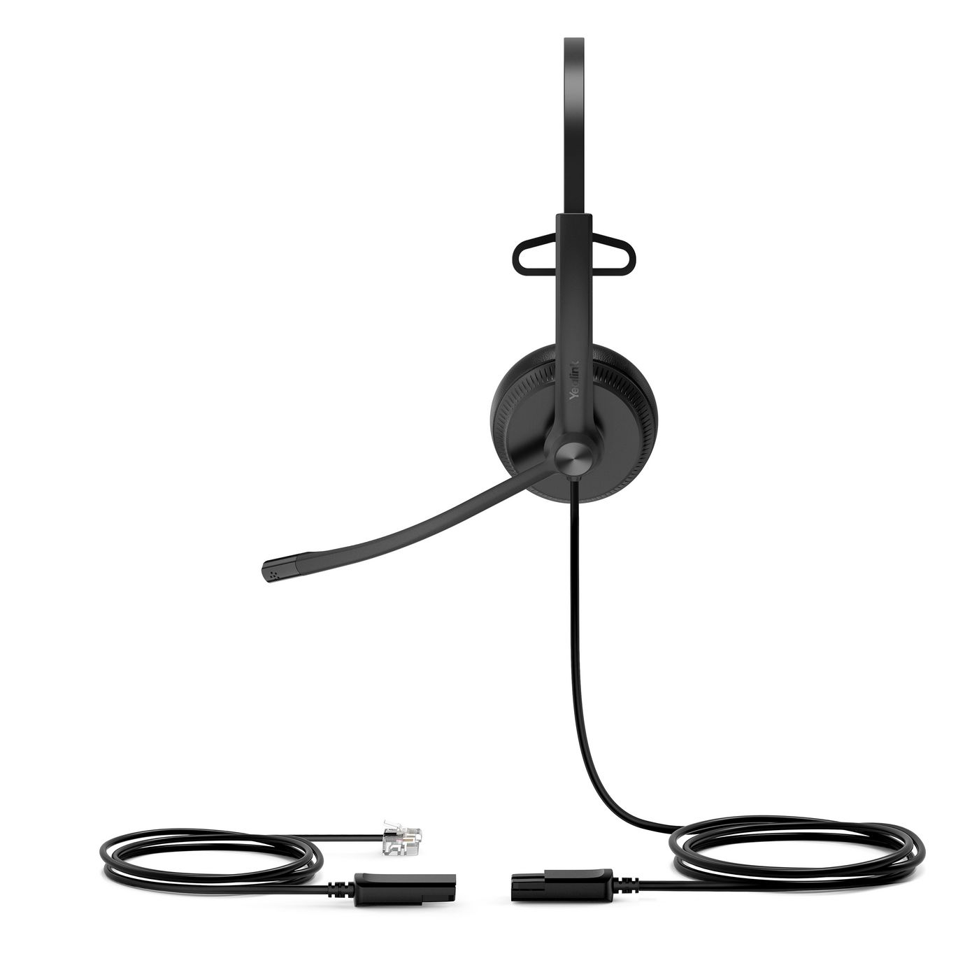 Yealink Yhs34 Headset Wired Head-Band - Office/Call Center Black
