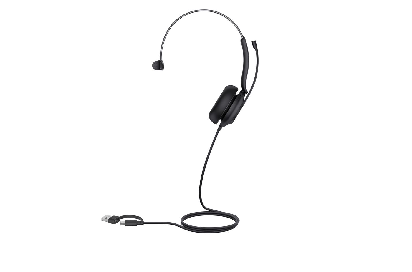 Yealink UH35 Mono UC USB-C/A - Headset - on-ear