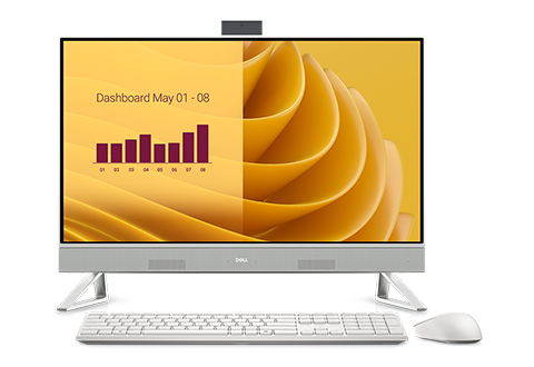 DELL EC27250, Intel Core 7, 68,6 cm (27"), 1920 x 1080 pixels, 16 GB, 512 GB, Windows 11 Pro