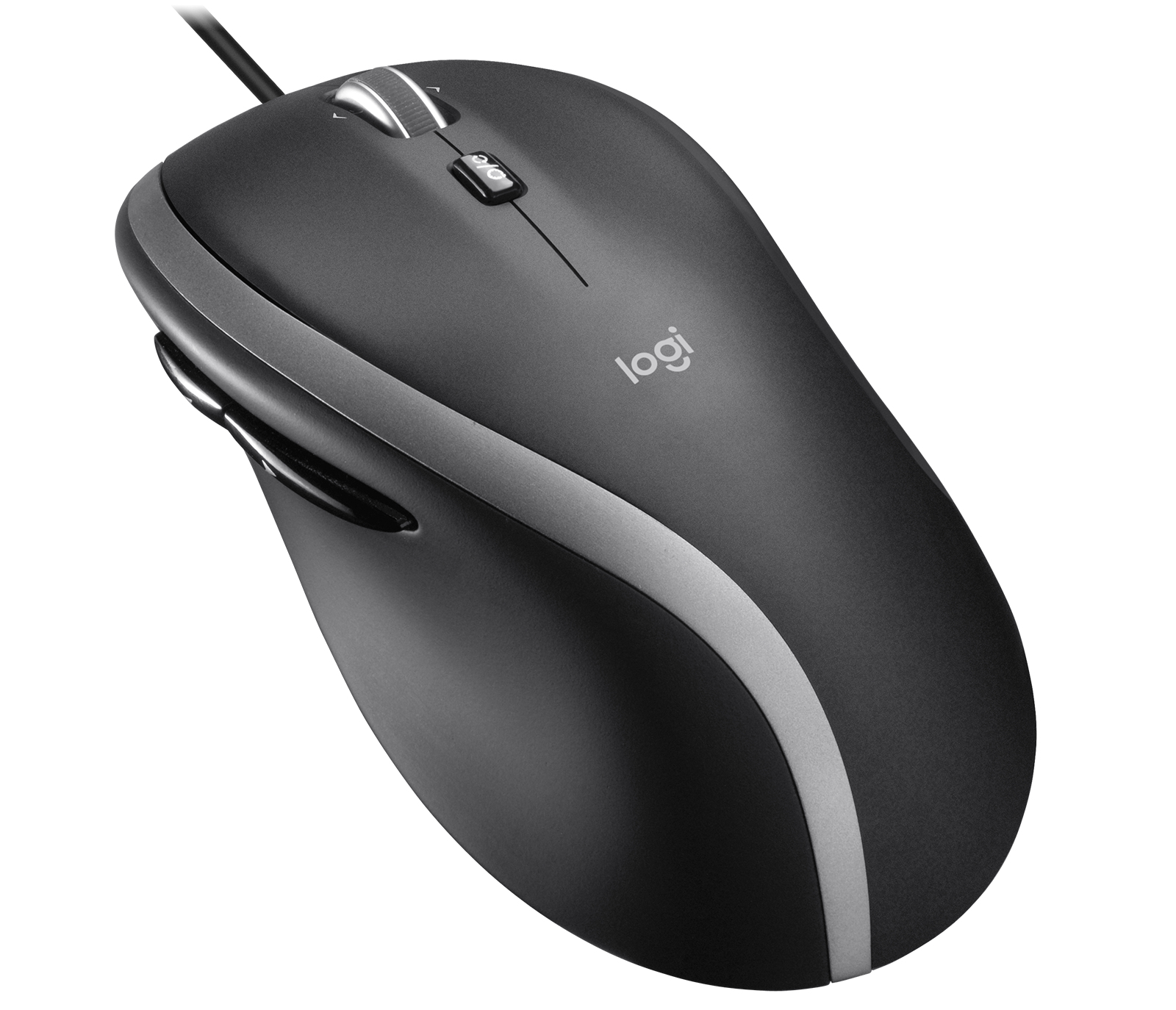 LOGITECH MOUSE M500S DESKTOP OPTICAL USB BLACK