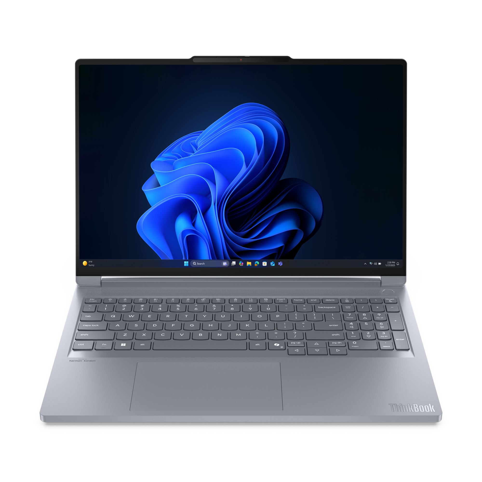 Lenovo ThinkBook 16p G6 IAX, Intel Core Ultra 7, 40,6 cm (16"), 2560 x 1600 pixels, 32 GB, 1 TB, Windows 11 Pro