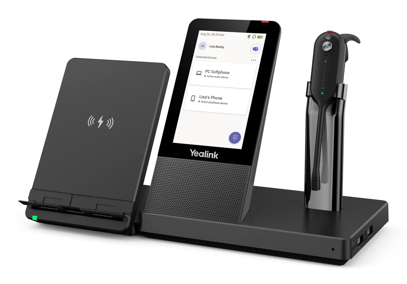 Yealink Wh67 Dect Wireless Headset - Teams
