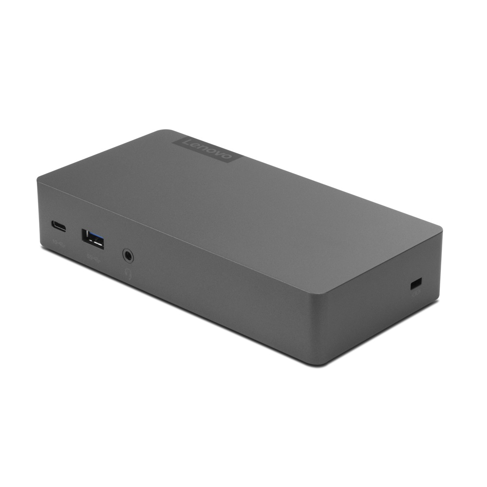 Lenovo Thunderbolt 3 Essential Dock - Replicador de porta - Thunderbolt 3 - HDMI, DP - 1GbE - 135 watt